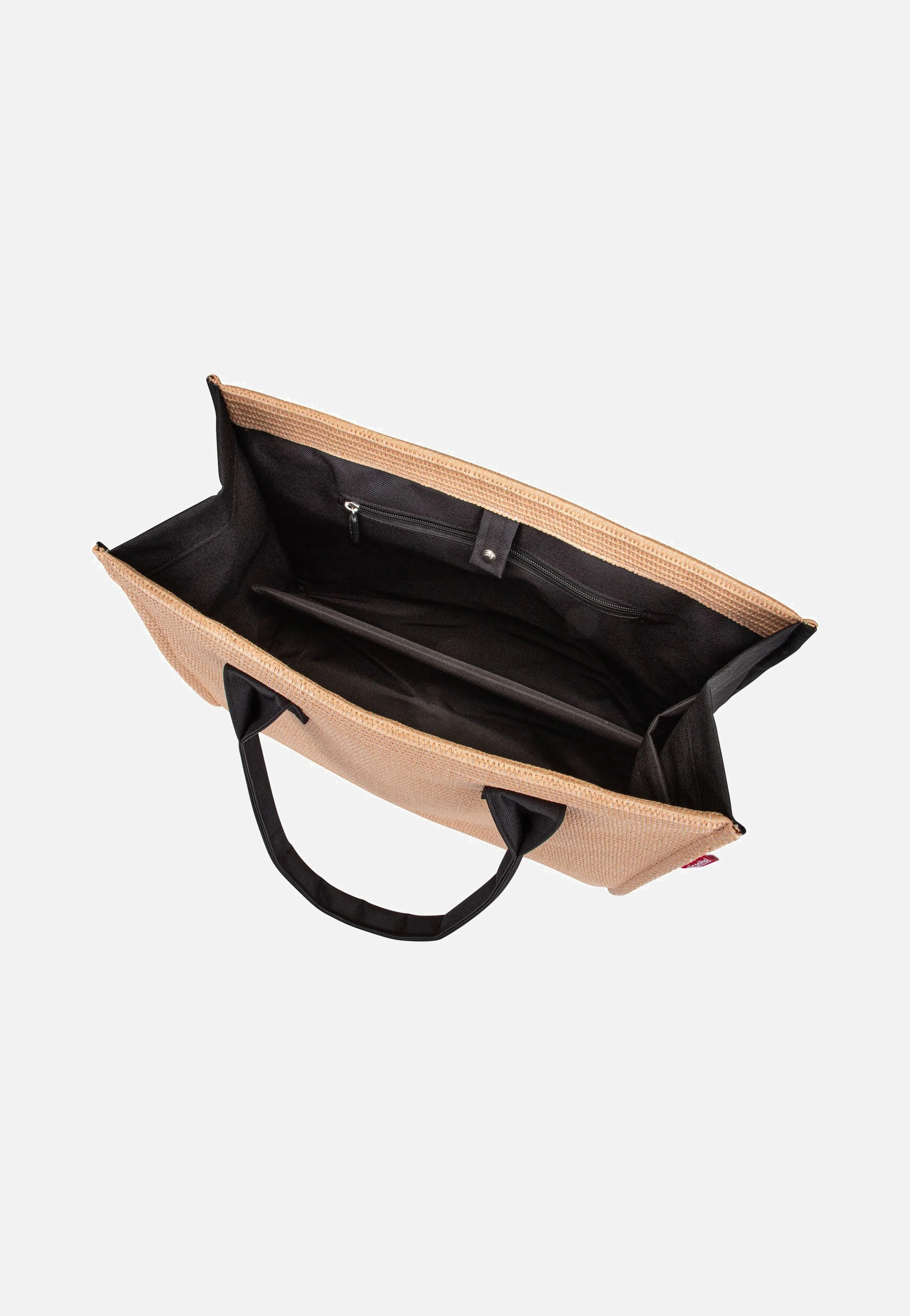 daily Raffia Black - Shopper - Image 3