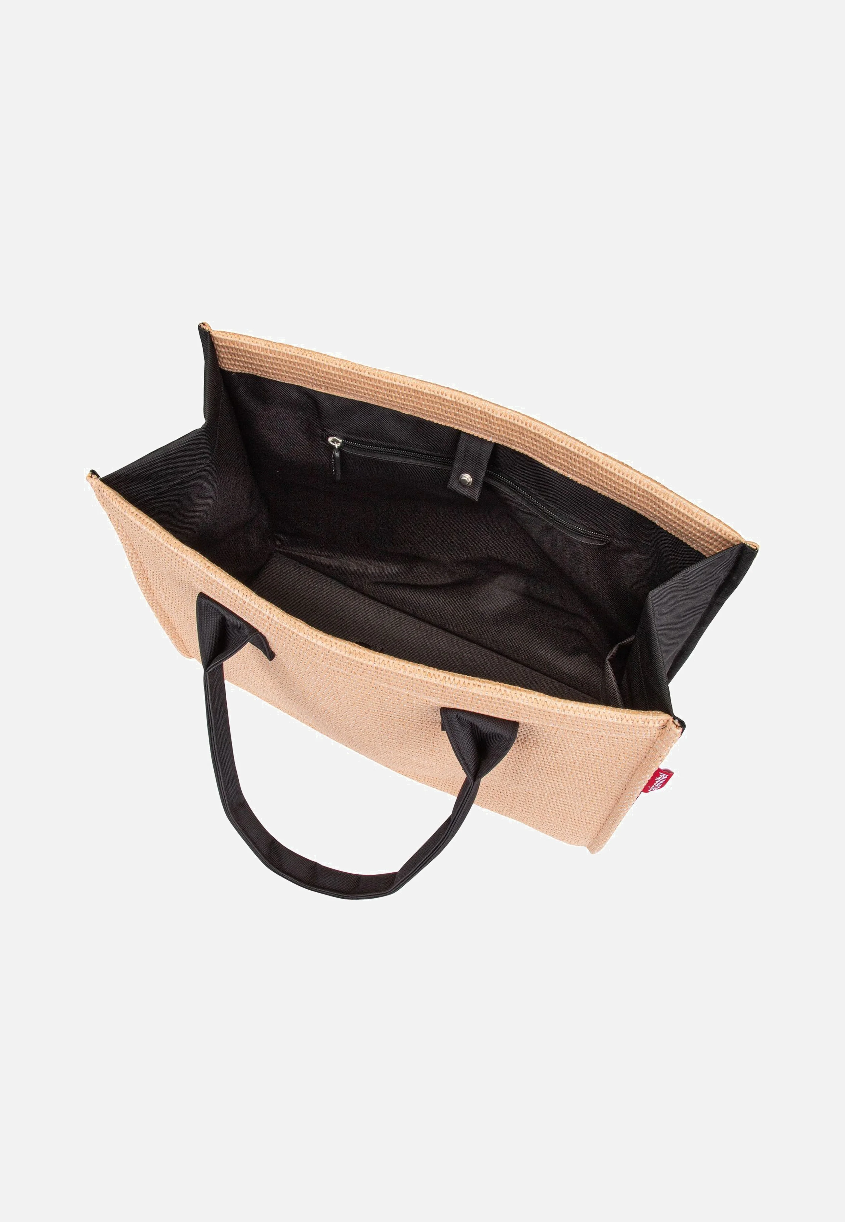 daily Raffia Black - Shopper - Image 4