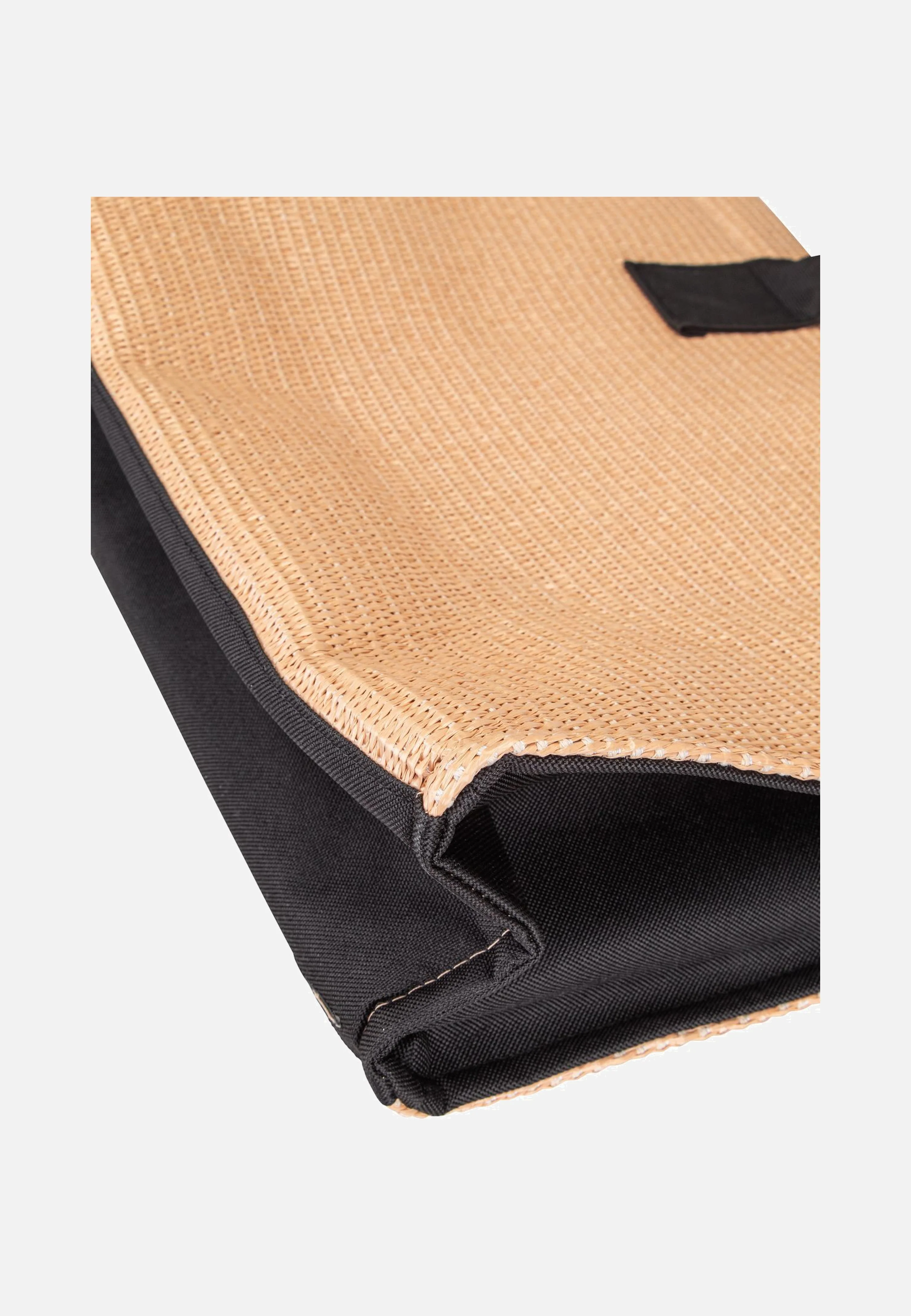 daily Raffia Black - Shopper - Image 6