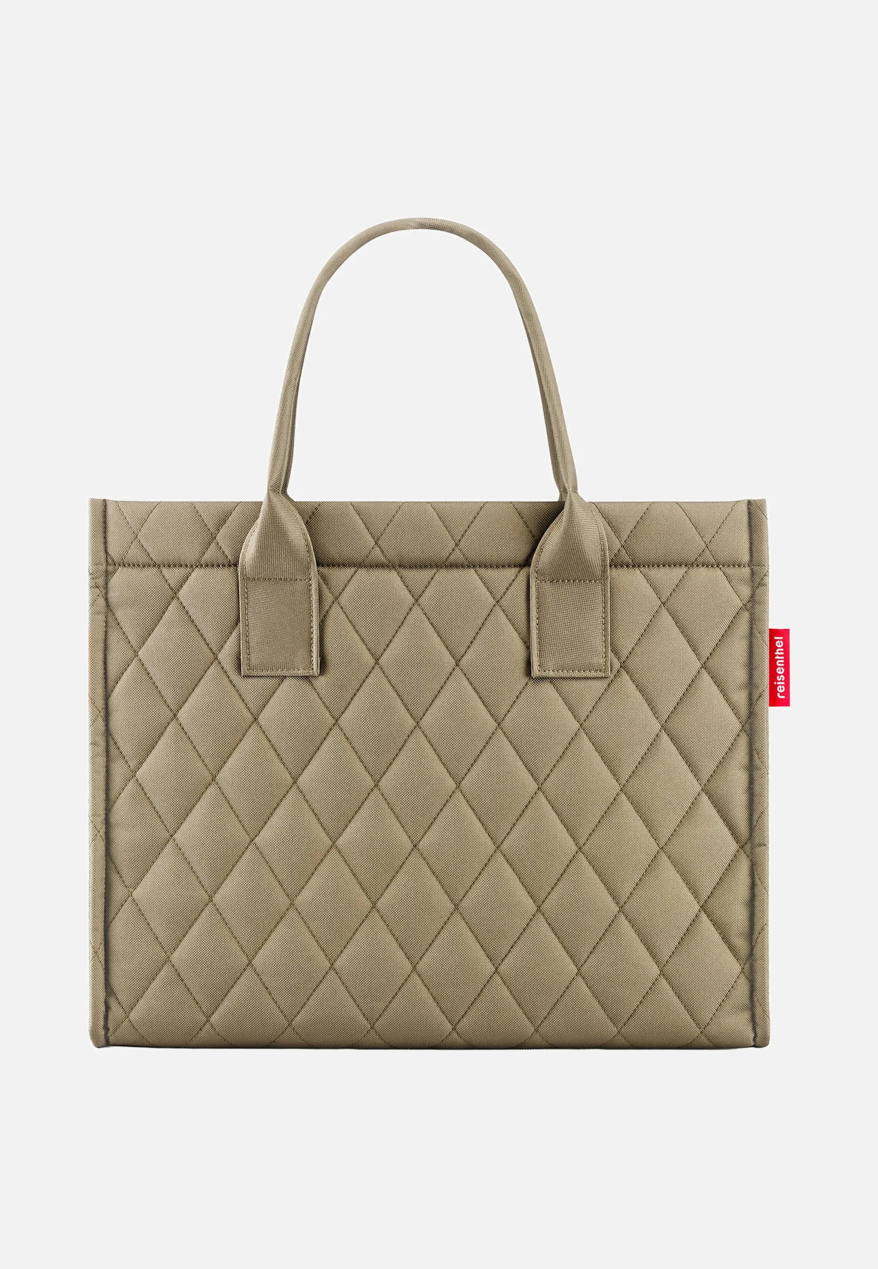 Daily Shopper Business Rhombus Olive - Shopper - Image 2
