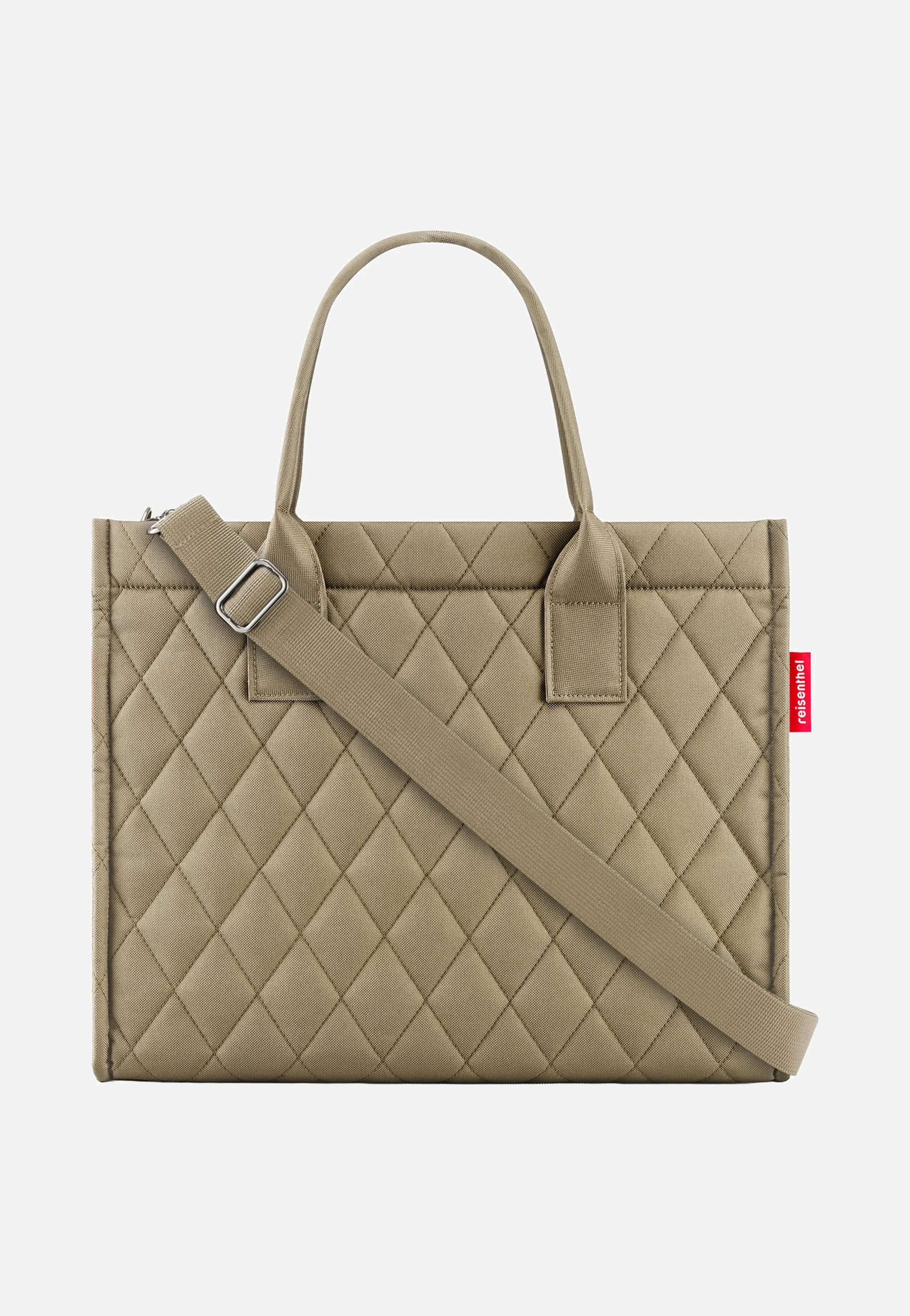 Daily Shopper Business Rhombus Olive - Shopper - Image 3