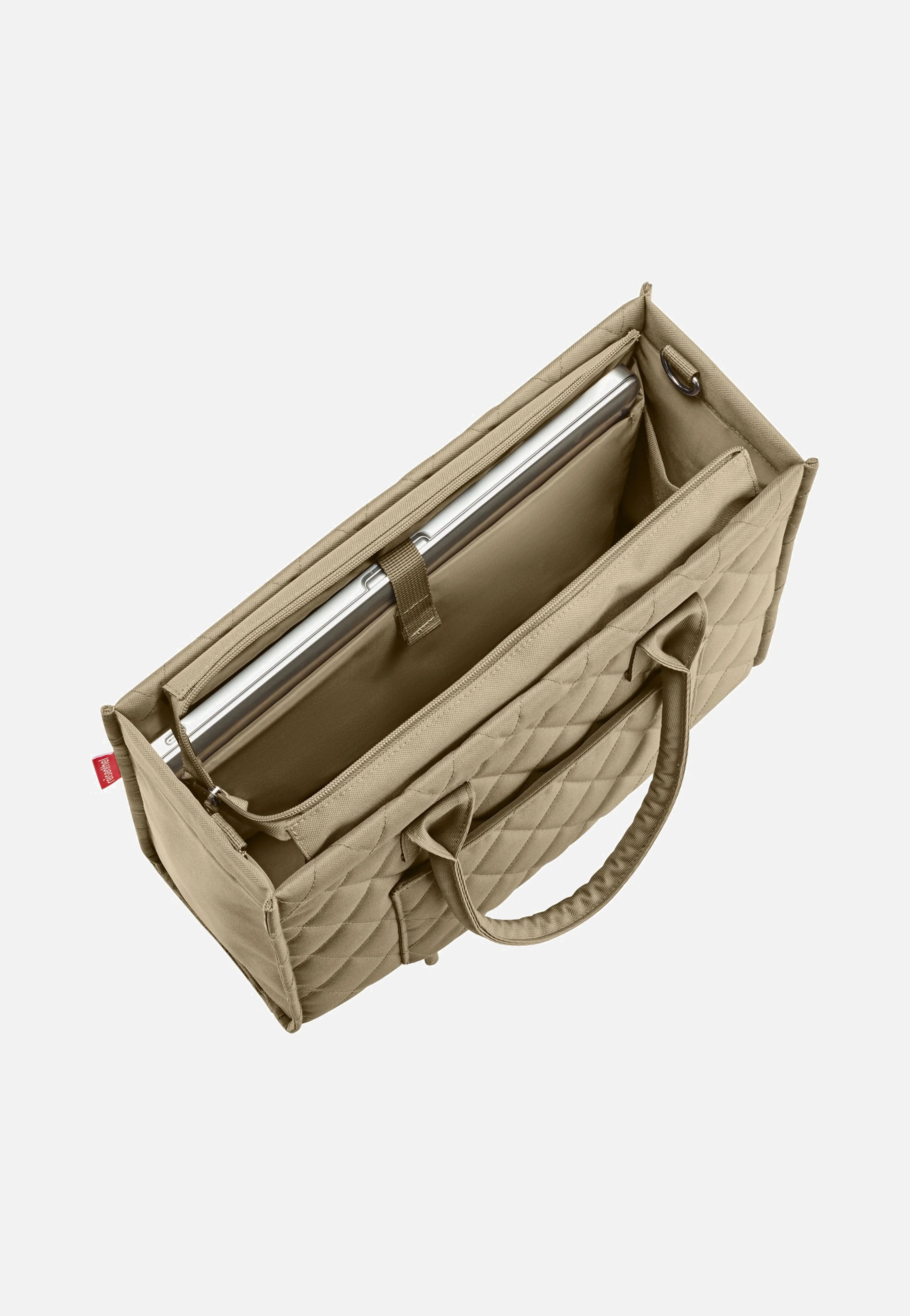 Daily Shopper Business Rhombus Olive - Shopper - Image 4