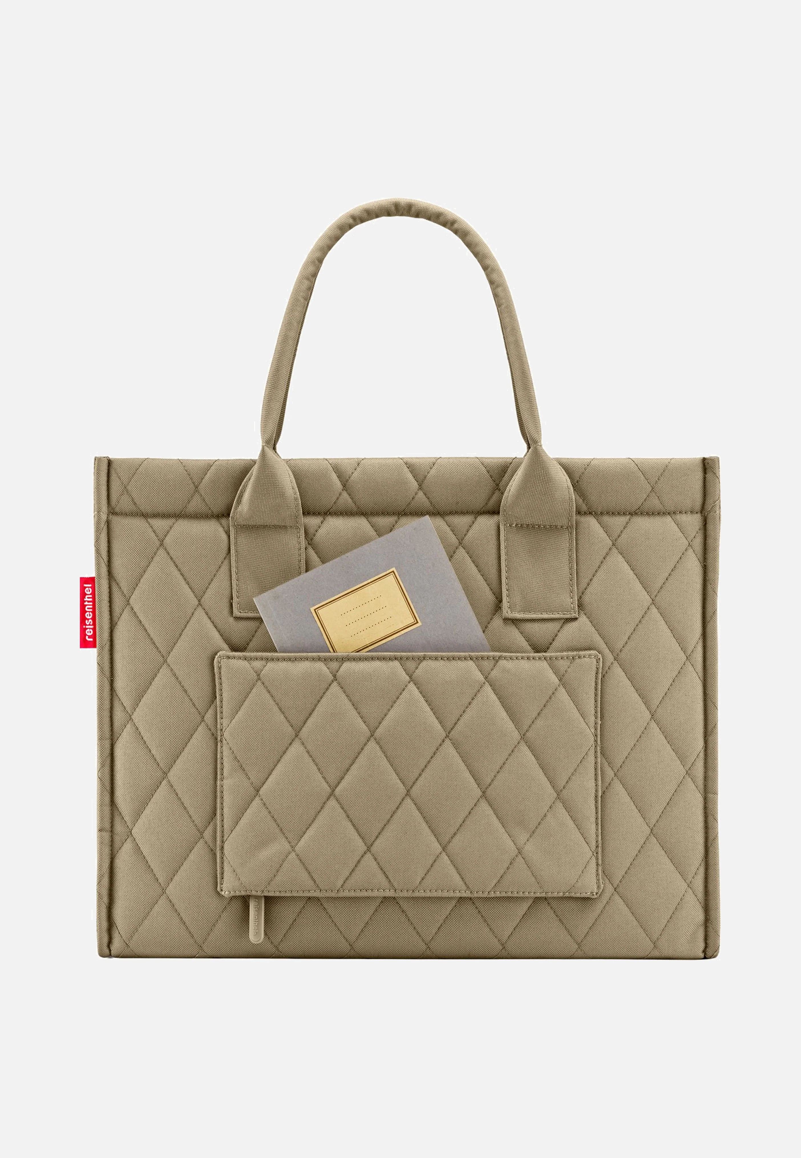 Daily Shopper Business Rhombus Olive - Shopper - Image 6