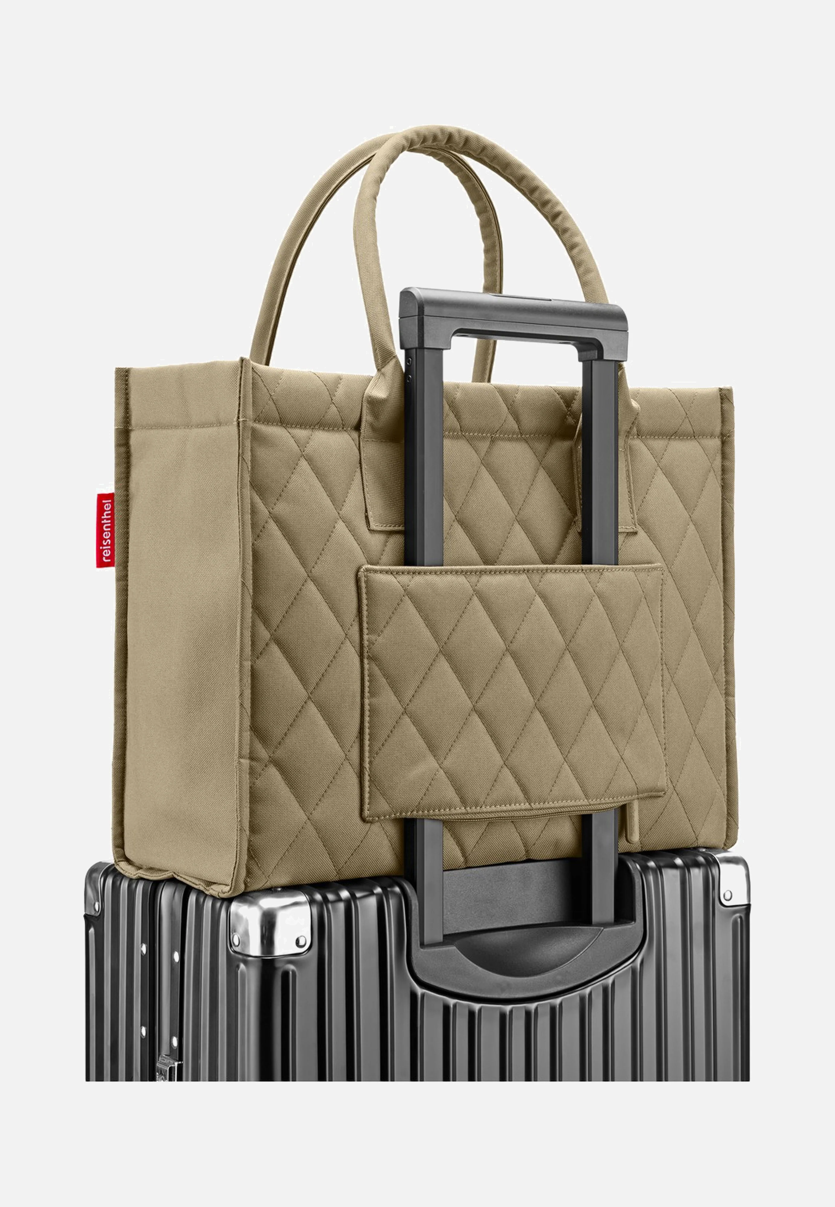 Daily Shopper Business Rhombus Olive - Shopper - Image 9