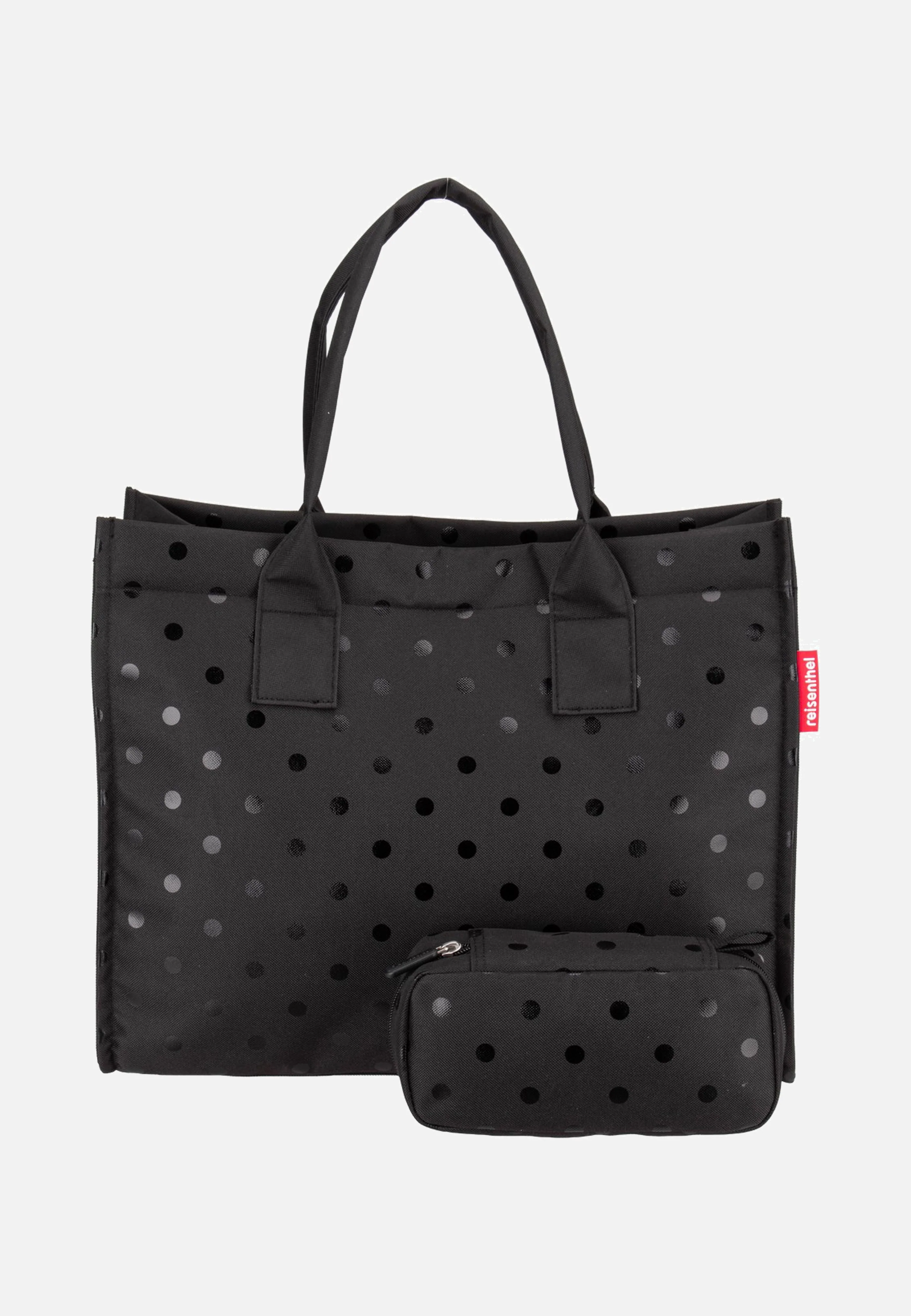 daily shopper set No.1 Glossy Dots Black - Shopper - Image 2
