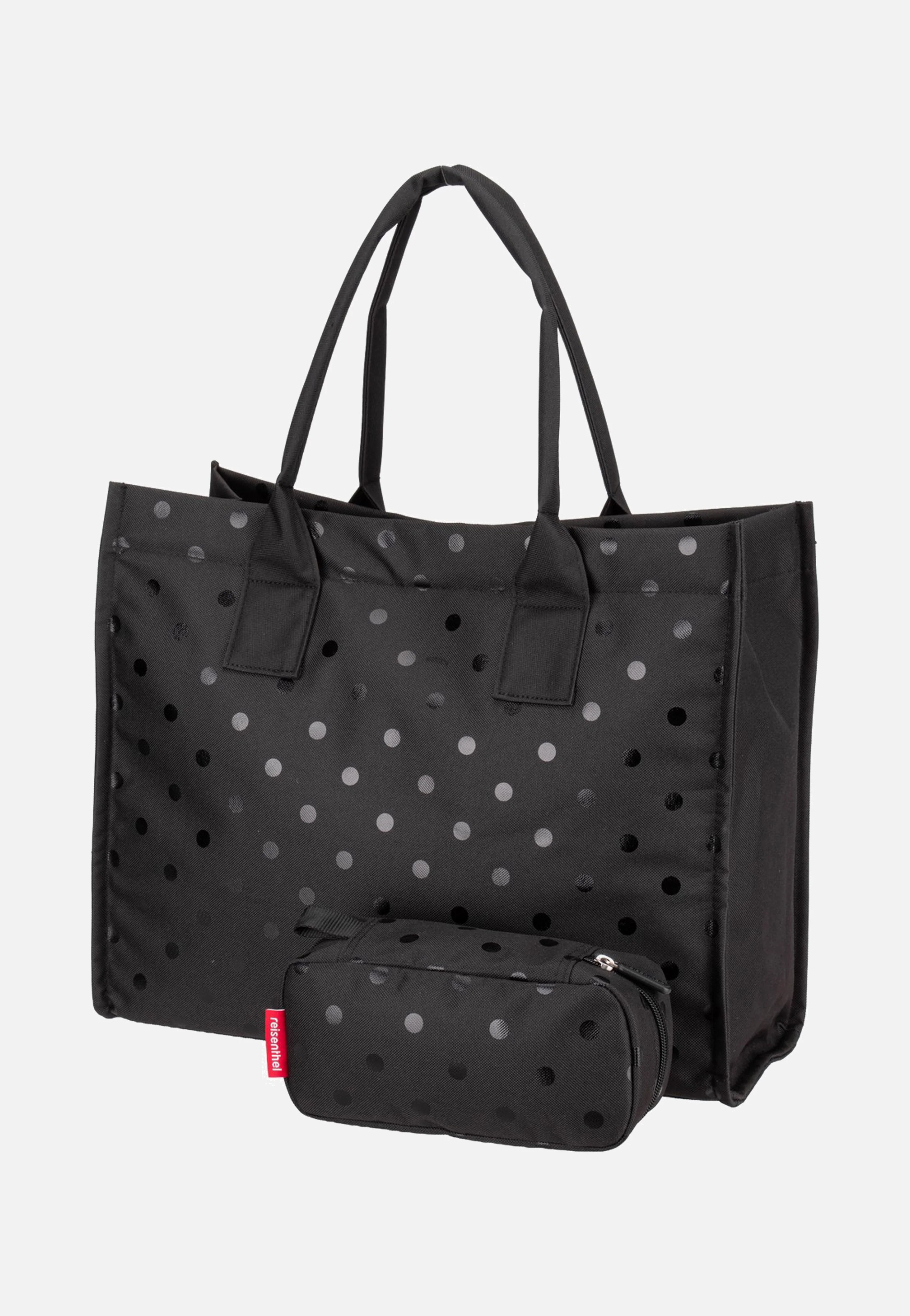 daily shopper set No.1 Glossy Dots Black - Shopper - Image 3