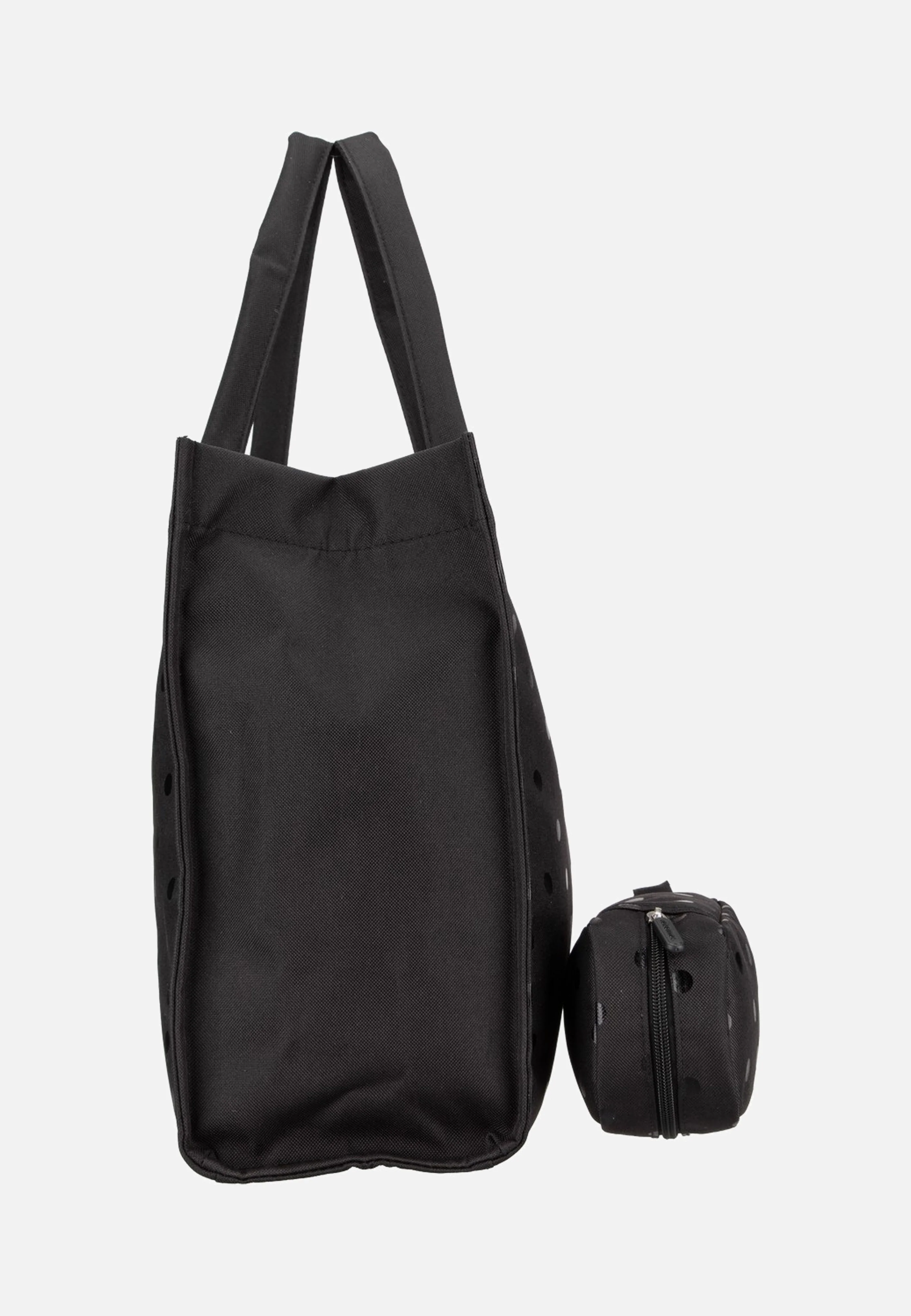 daily shopper set No.1 Glossy Dots Black - Shopper - Image 4