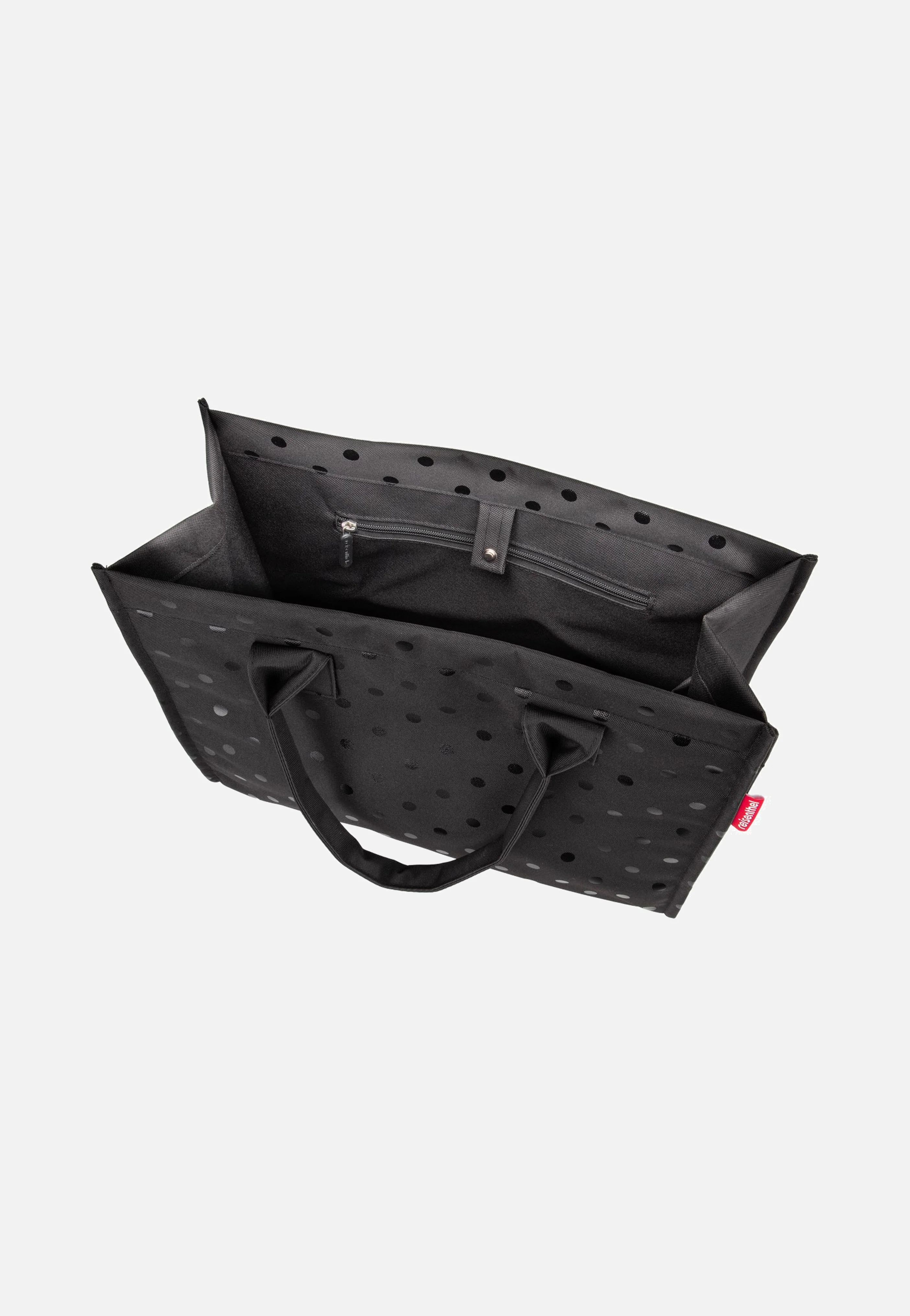 daily shopper set No.1 Glossy Dots Black - Shopper - Image 5
