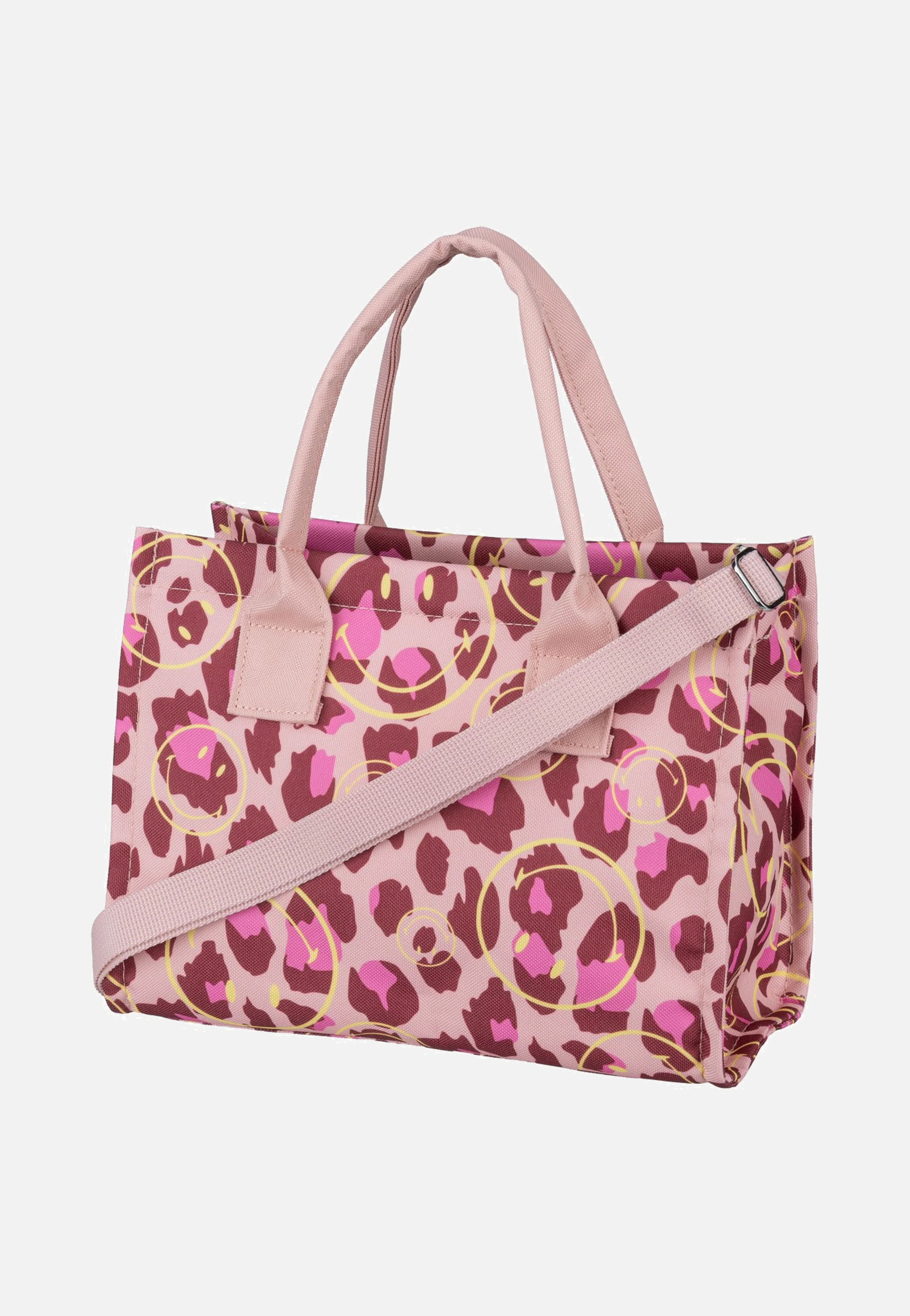 Daily Shopper XS Smiley® Leo Blush - Shopper - Image 3