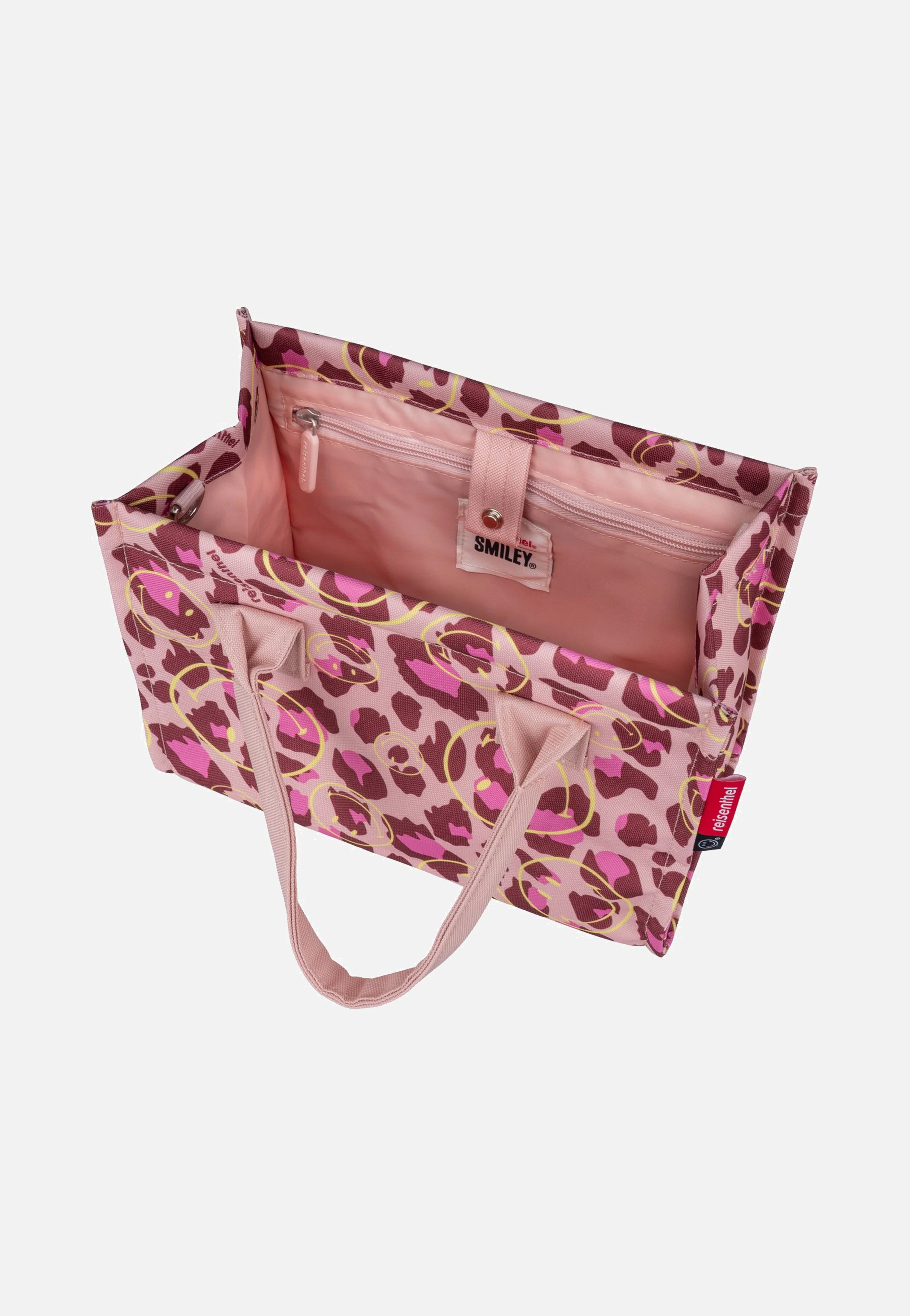 Daily Shopper XS Smiley® Leo Blush - Shopper - Image 4