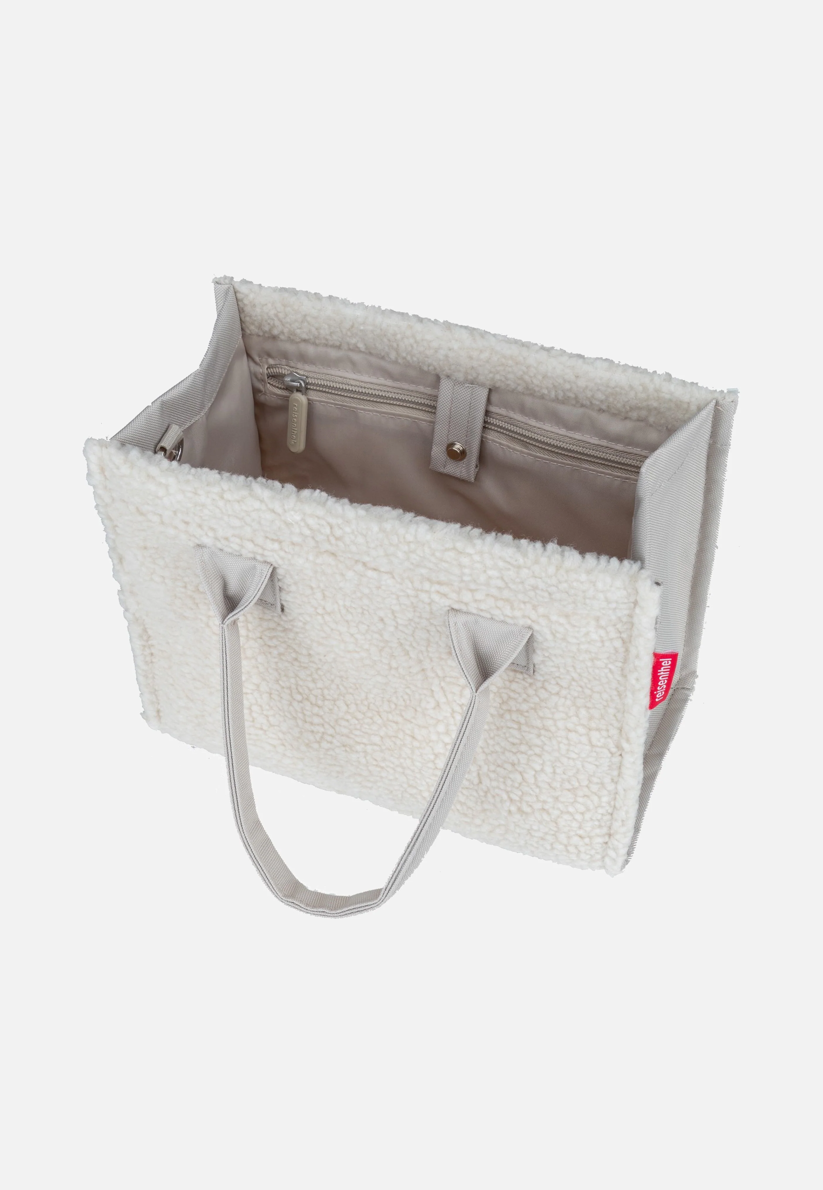 Daily Shopper XS Teddy Sand - Shopper - Image 5