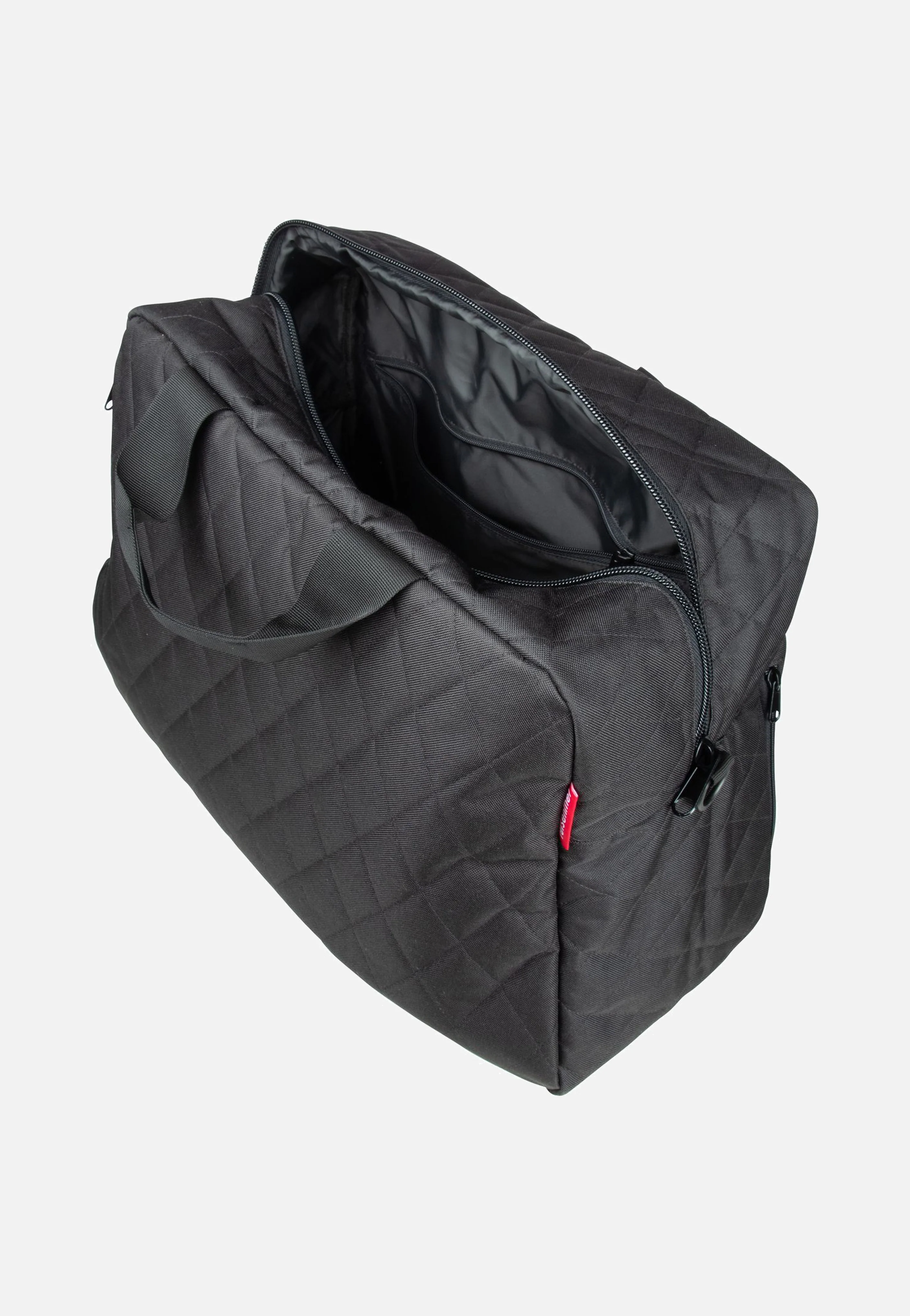 duffelbag M Rhombus Black - Weekender - Image 3