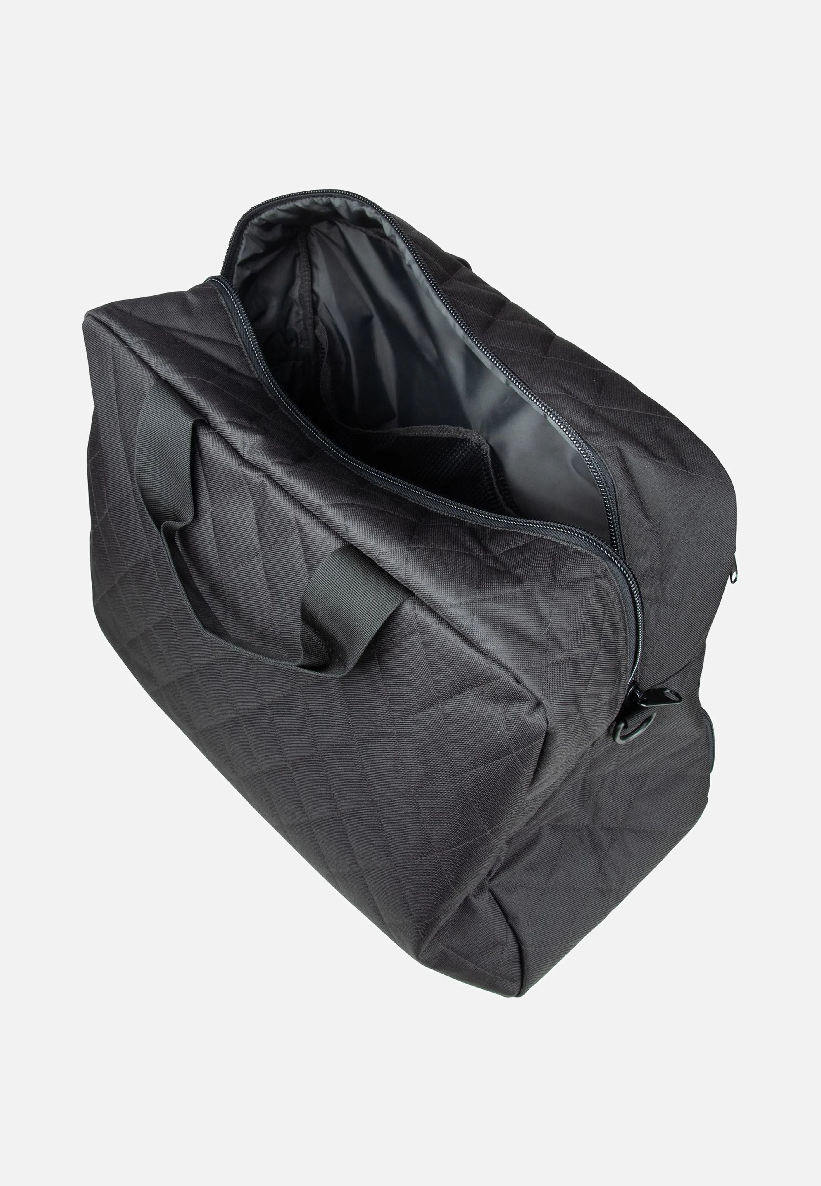 duffelbag M Rhombus Black - Weekender - Image 4