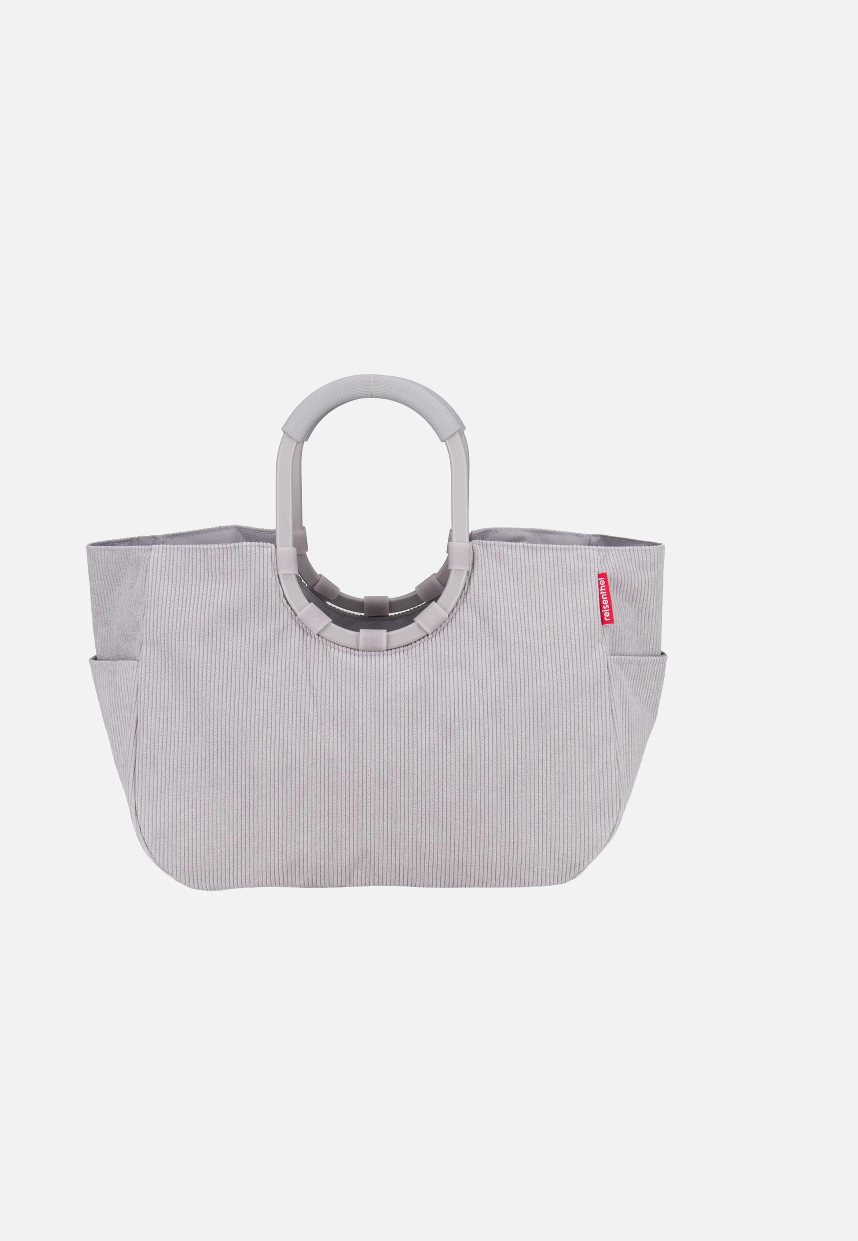 Loopshopper L Cord Grey - Einkaufskorb - Image 2