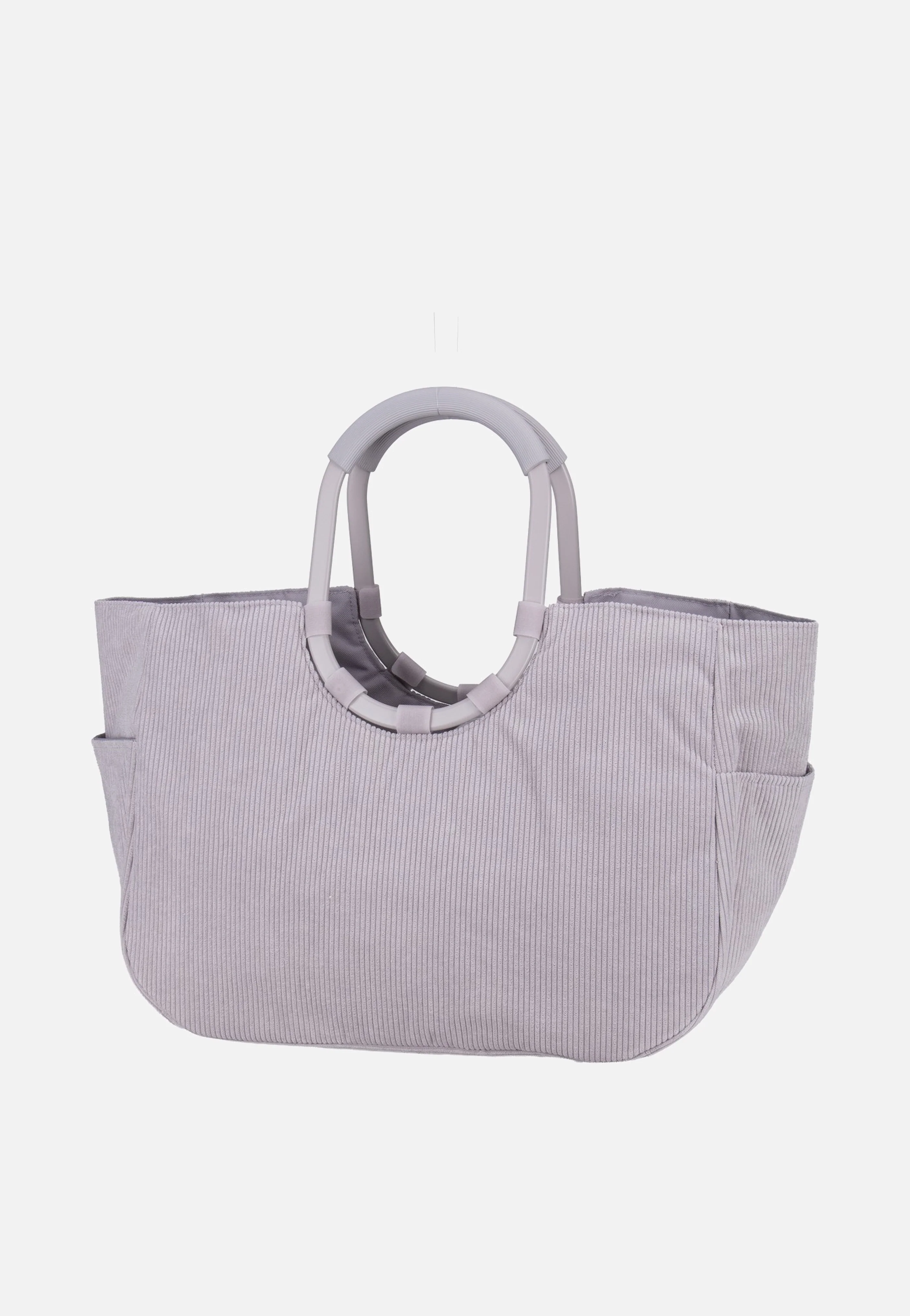 Loopshopper L Cord Grey - Einkaufskorb - Image 3