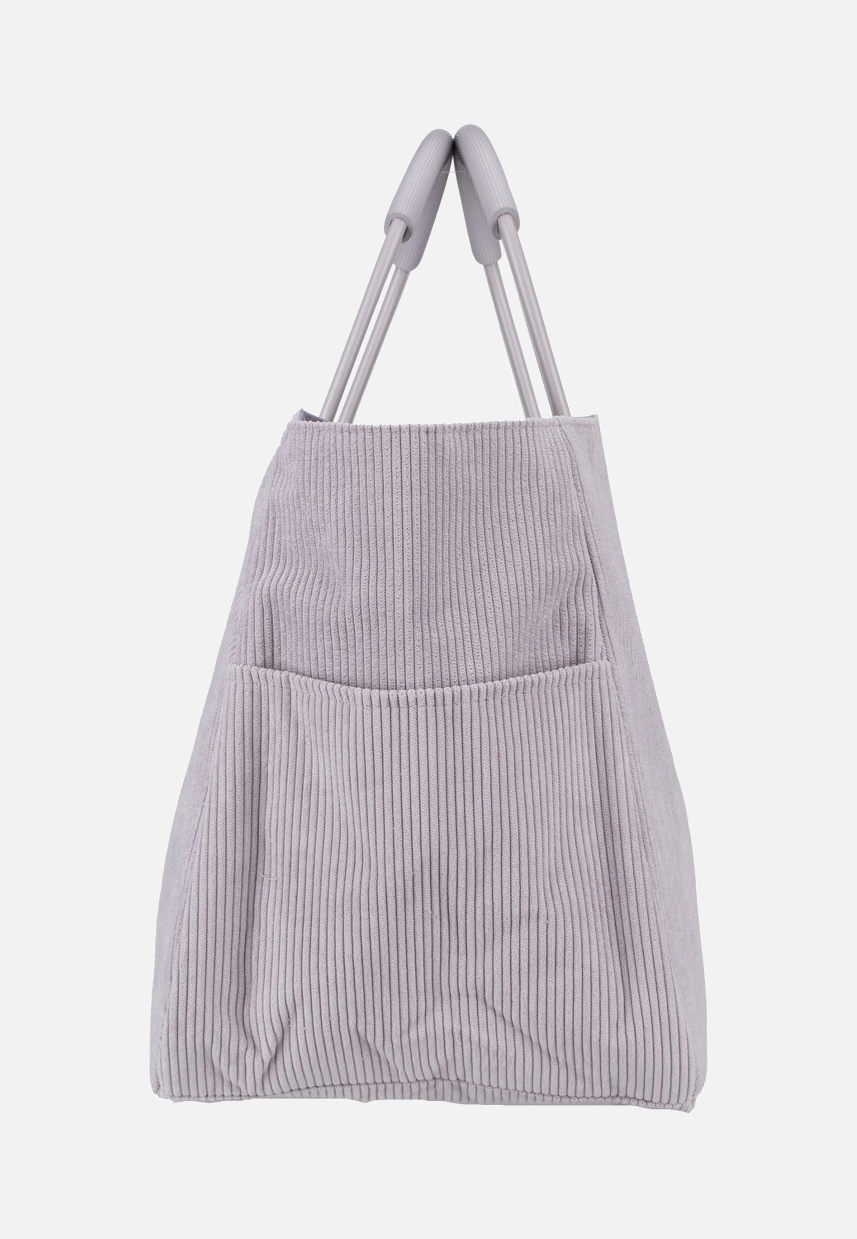 Loopshopper L Cord Grey - Einkaufskorb - Image 4