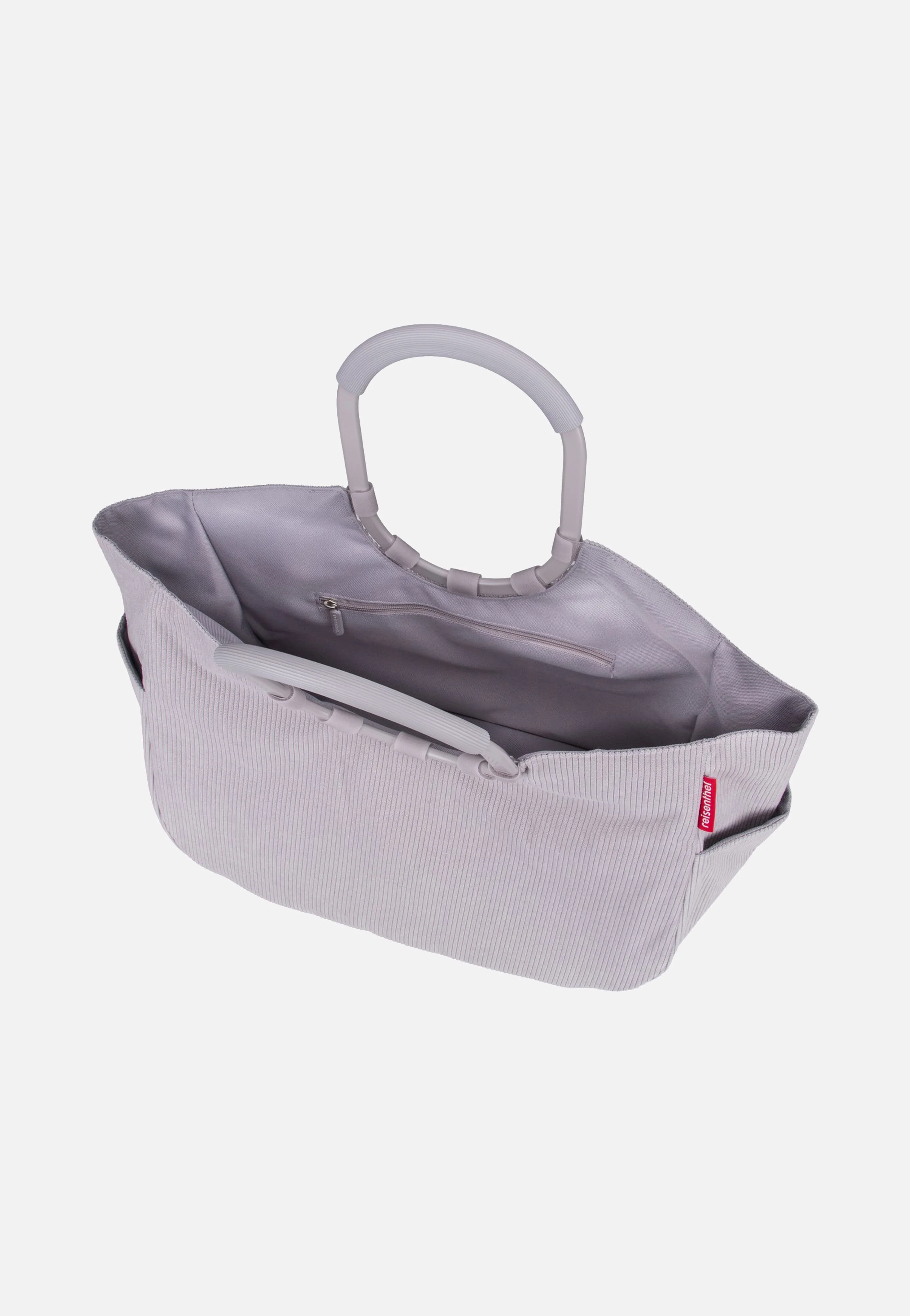 Loopshopper L Cord Grey - Einkaufskorb - Image 5