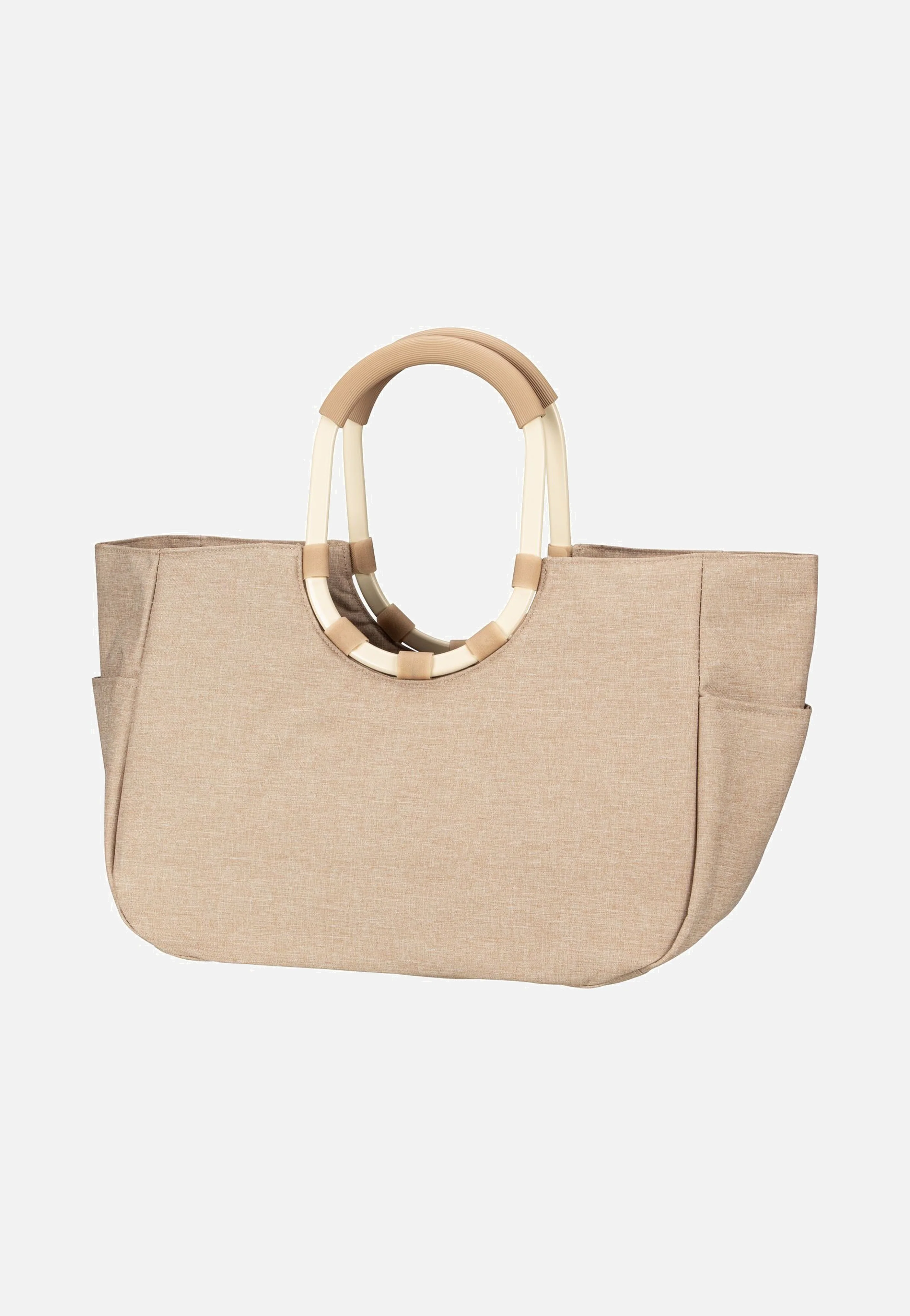 loopshopper L Frame Twist Coffee - Einkaufskorb - Image 2