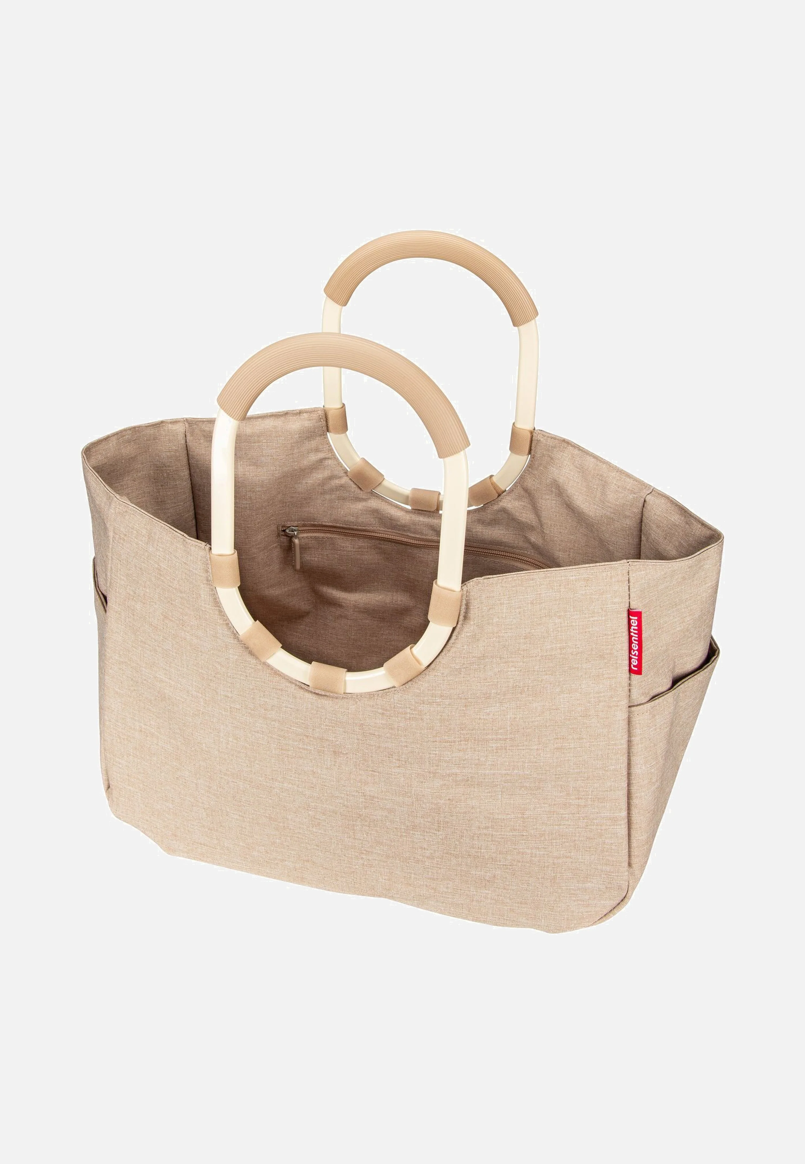 loopshopper L Frame Twist Coffee - Einkaufskorb - Image 3