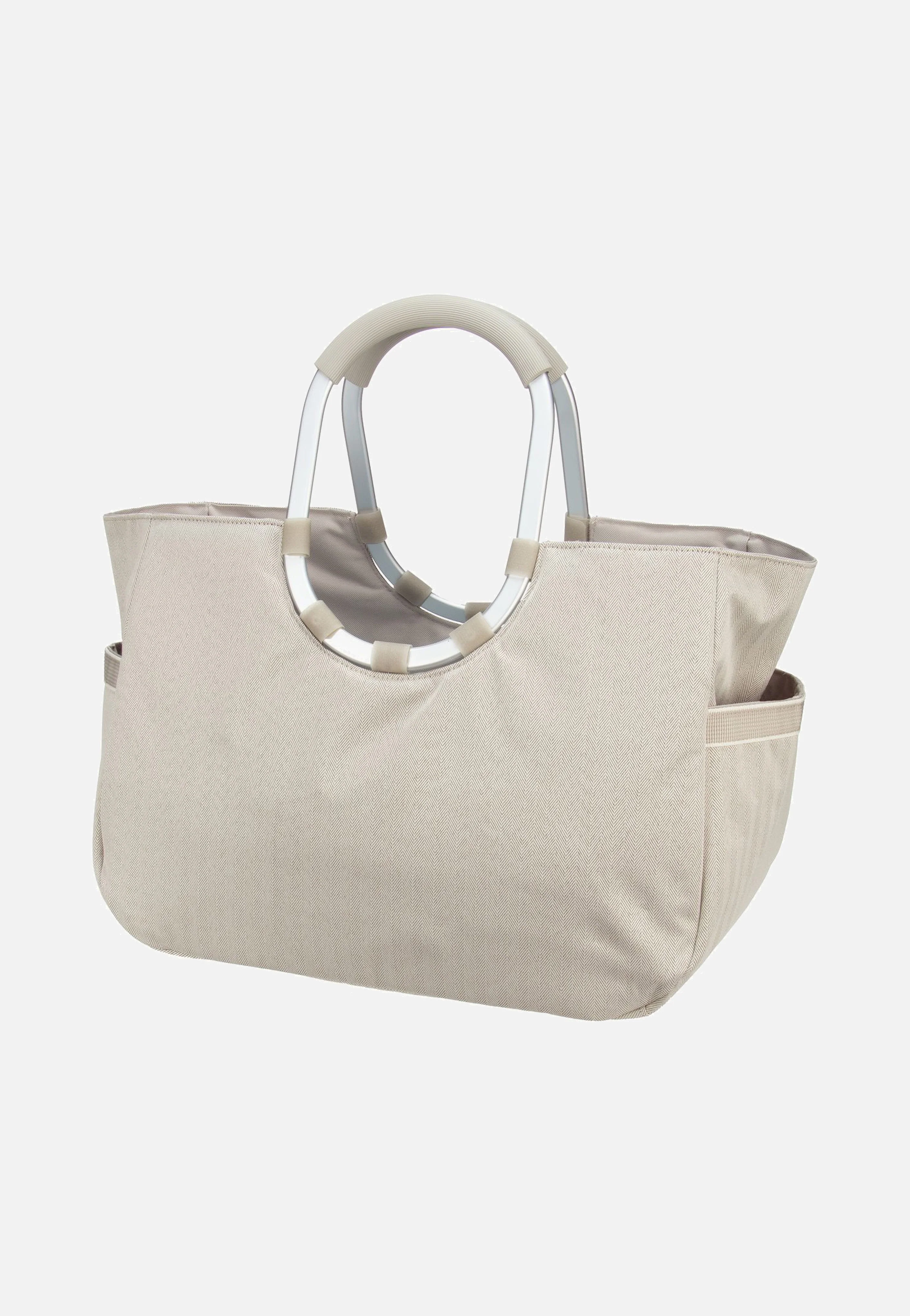 loopshopper L Herringbone Sand - Einkaufskorb - Image 2