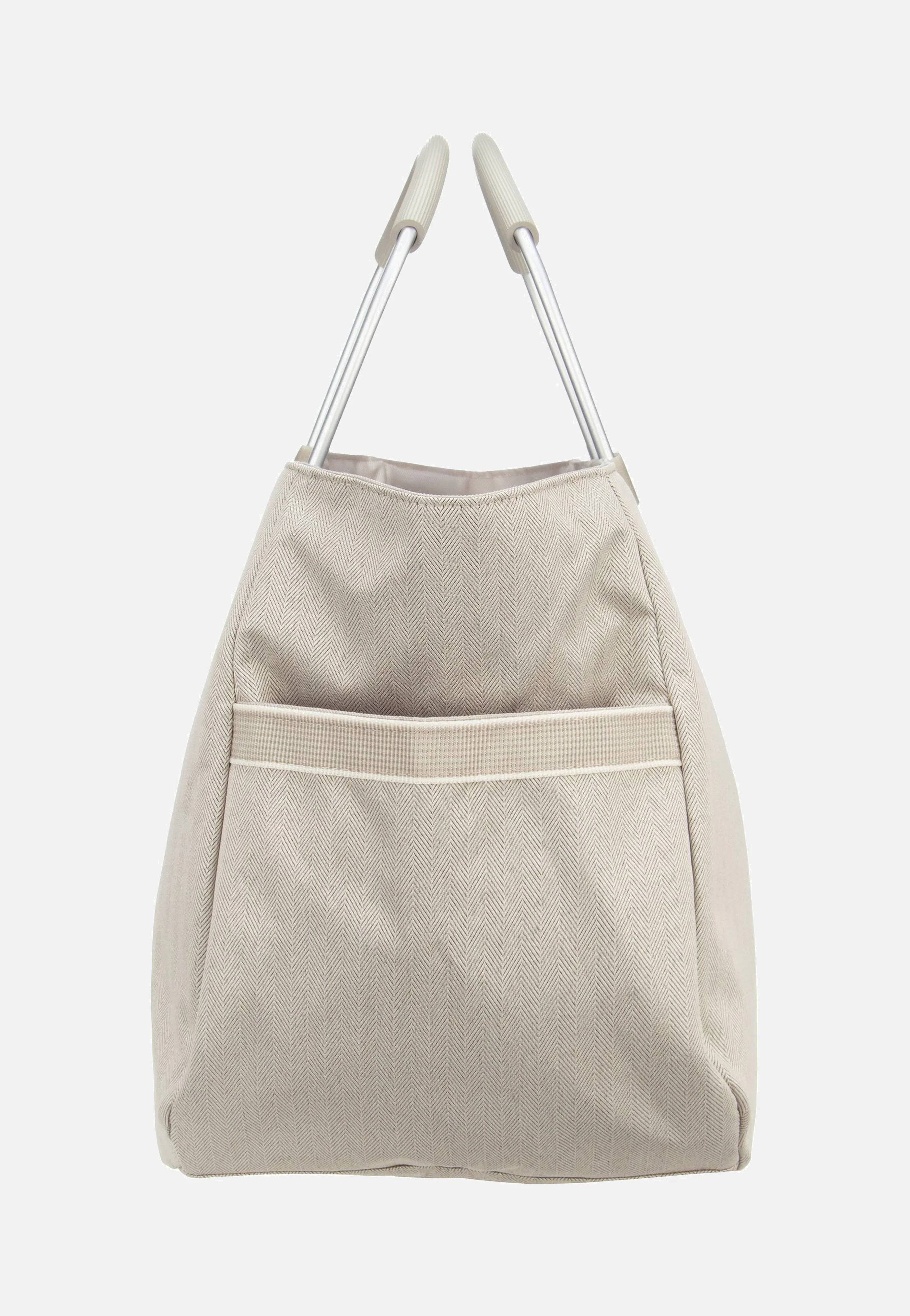loopshopper L Herringbone Sand - Einkaufskorb - Image 4