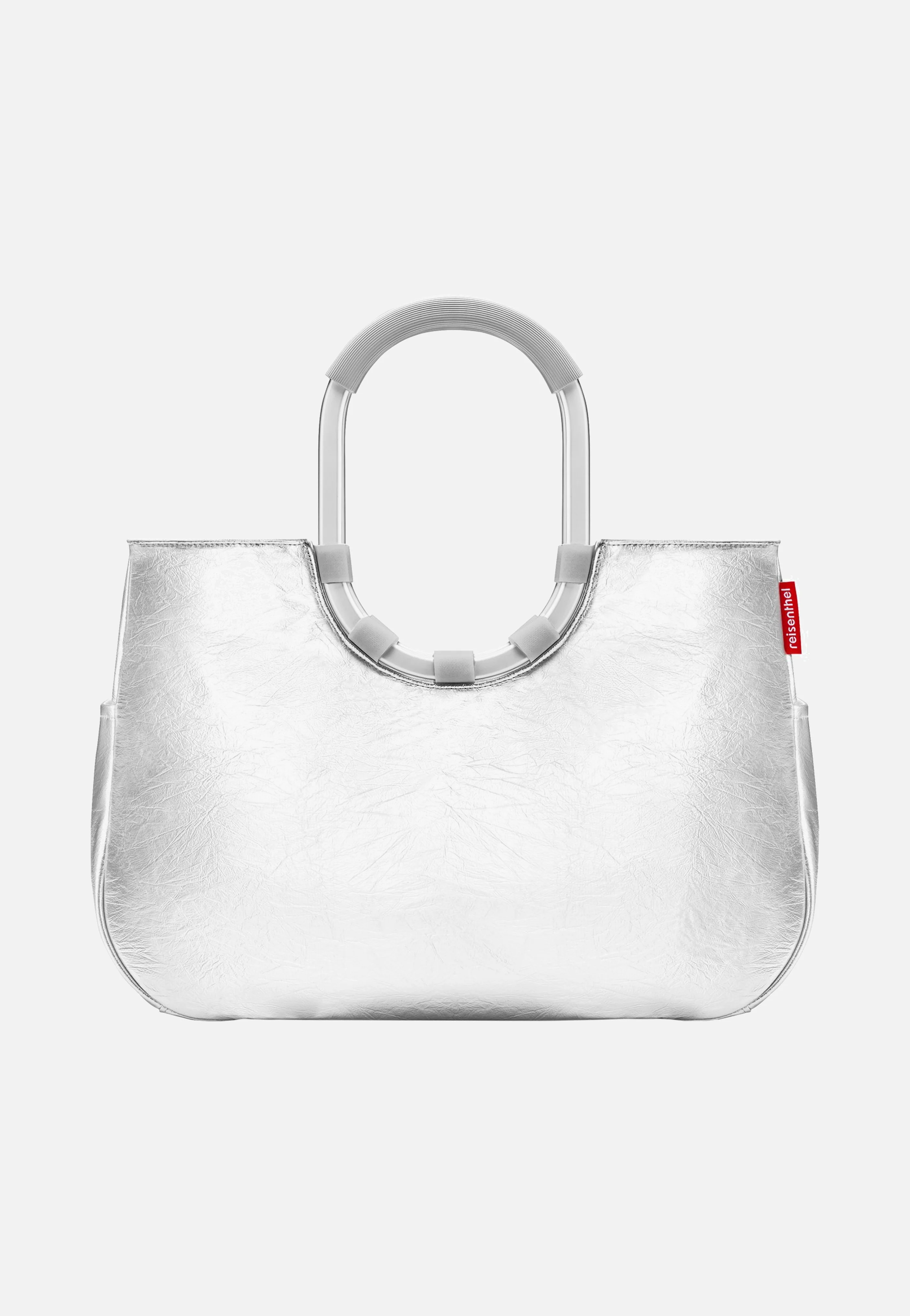 Loopshopper L Silver Crackle - Einkaufskorb - Image 2