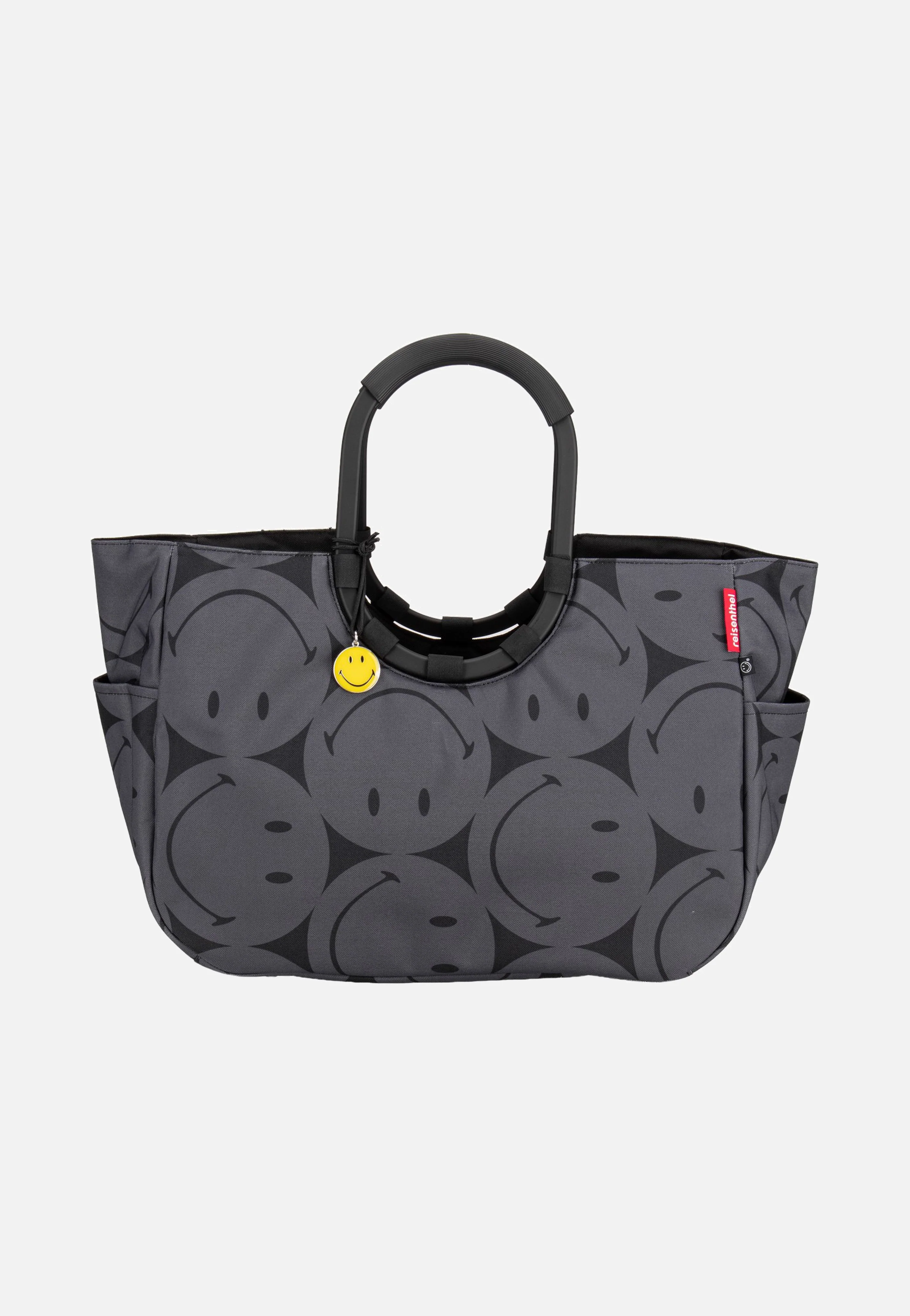 Loopshopper L Smiley Grey - Shopper - Image 2