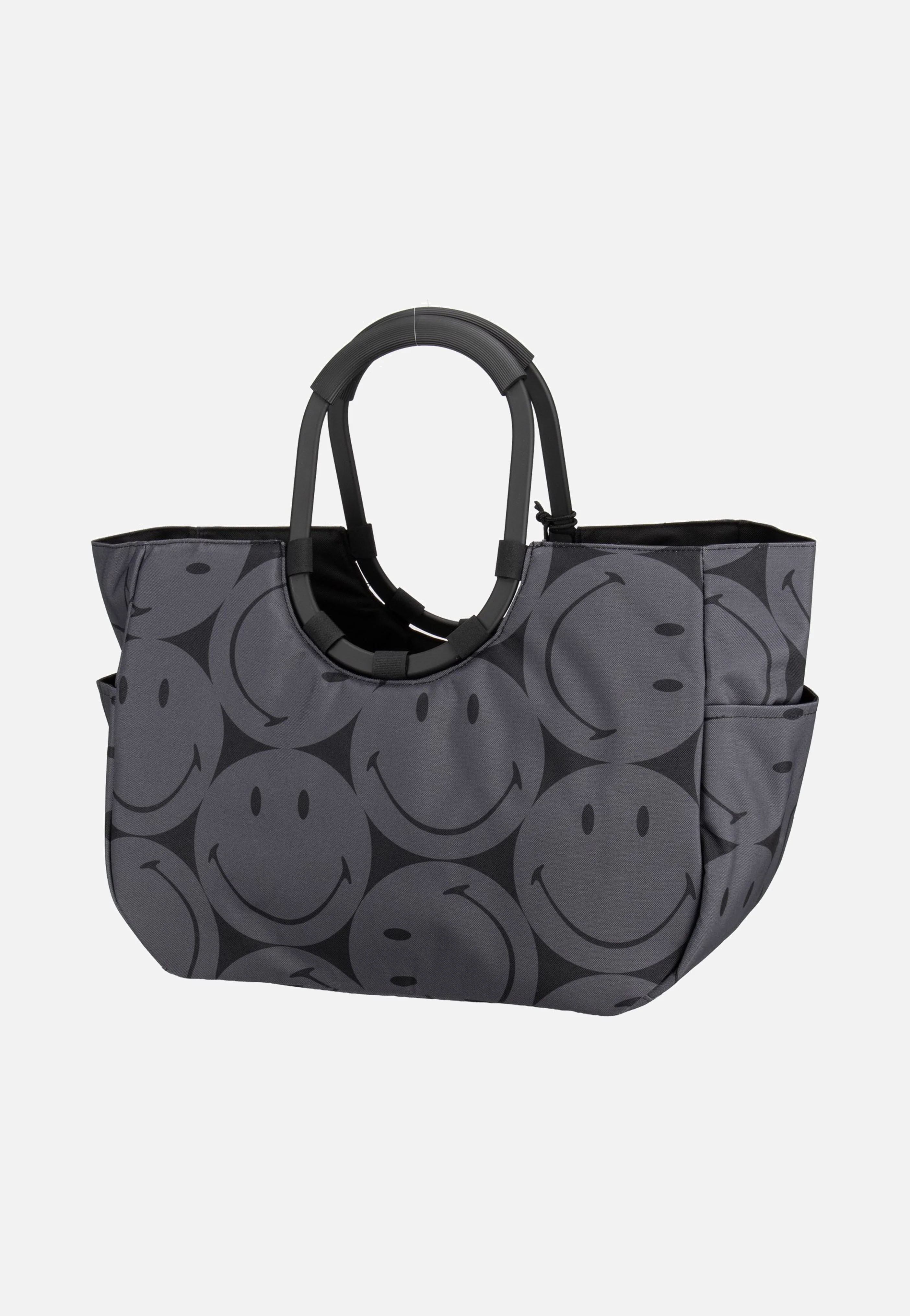 Loopshopper L Smiley Grey - Shopper - Image 3