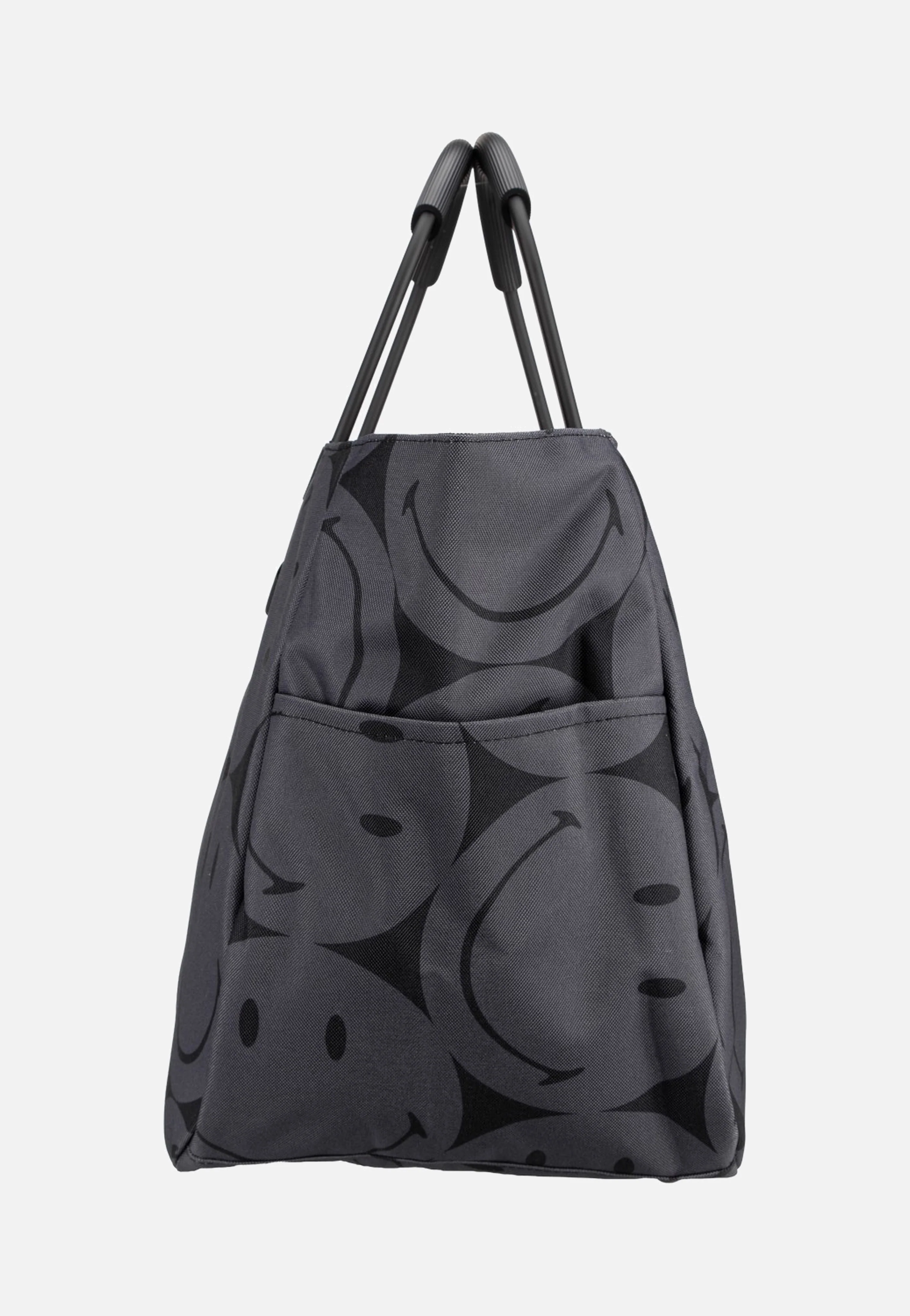 Loopshopper L Smiley Grey - Shopper - Image 4