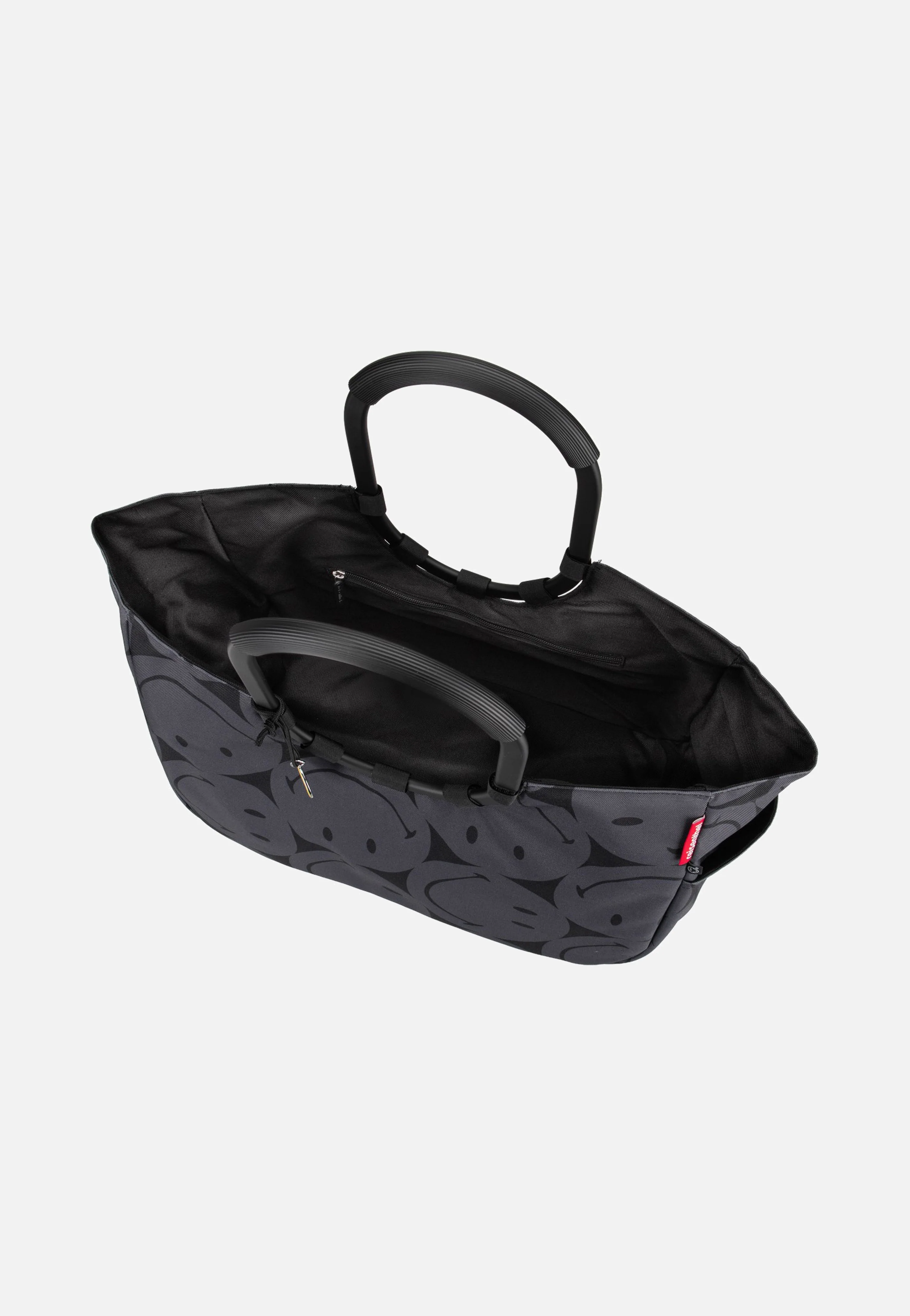 Loopshopper L Smiley Grey - Shopper - Image 5