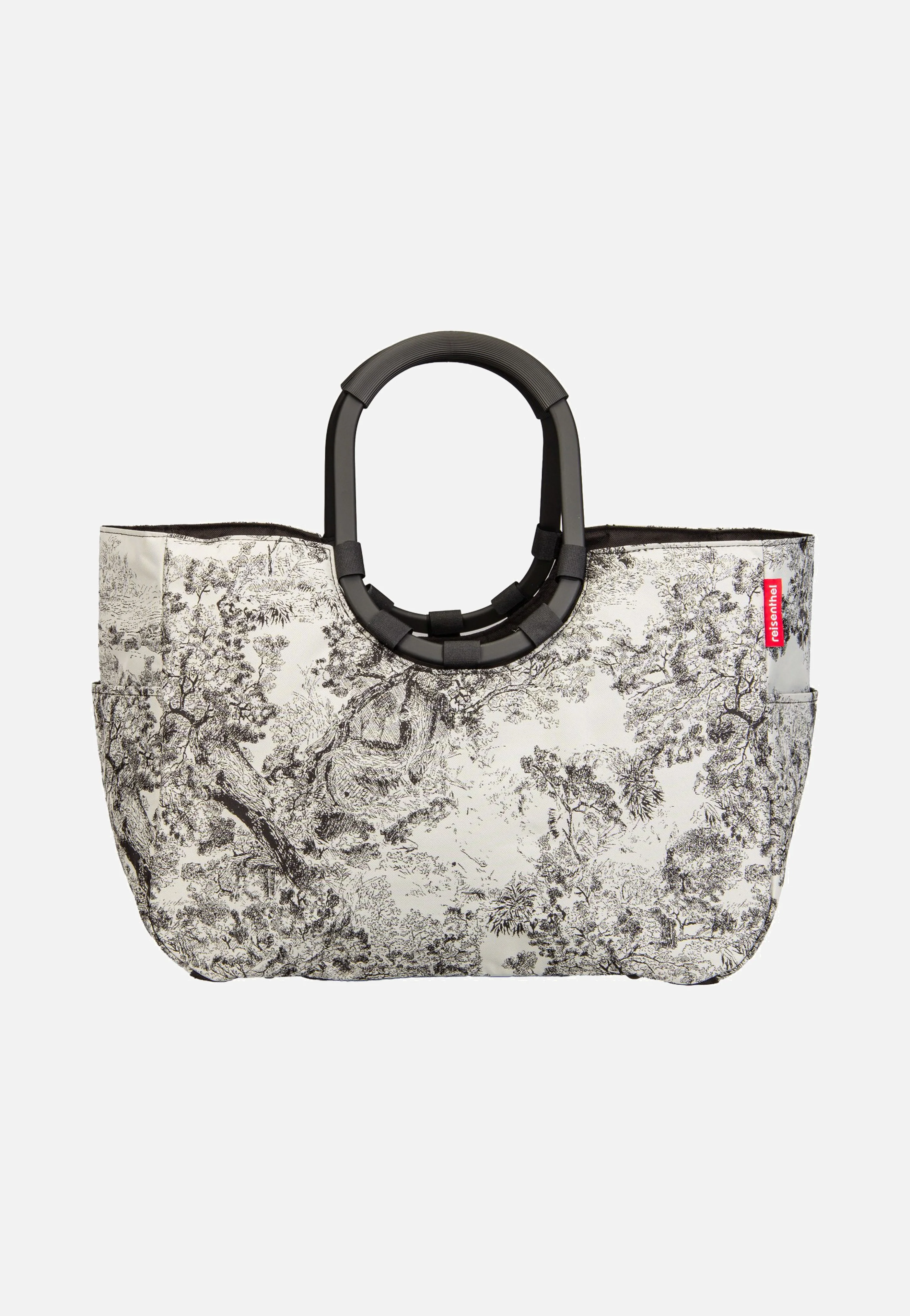 loopshopper L special edition Jacquard Grey - Einkaufskorb - Image 2