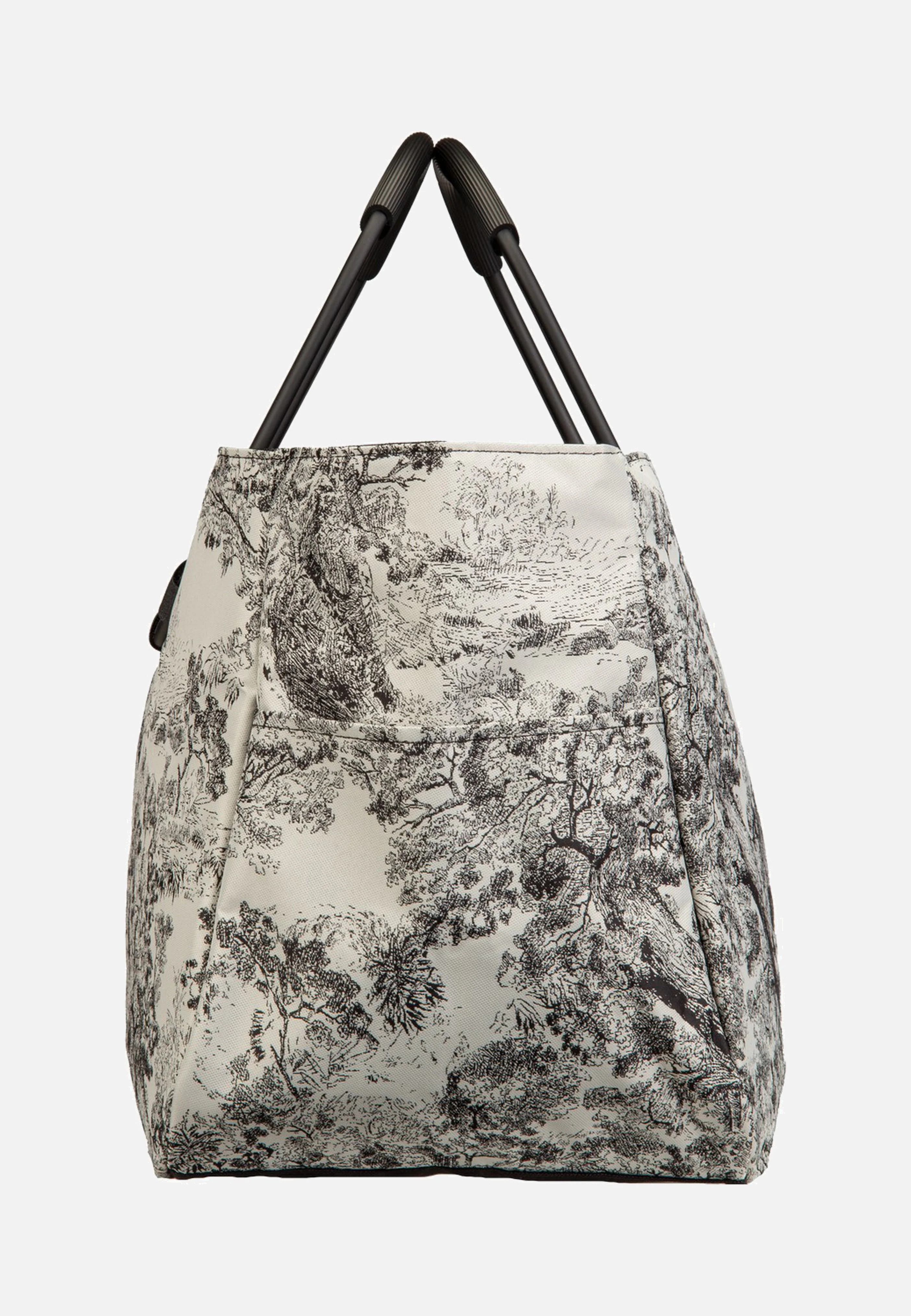 loopshopper L special edition Jacquard Grey - Einkaufskorb - Image 4
