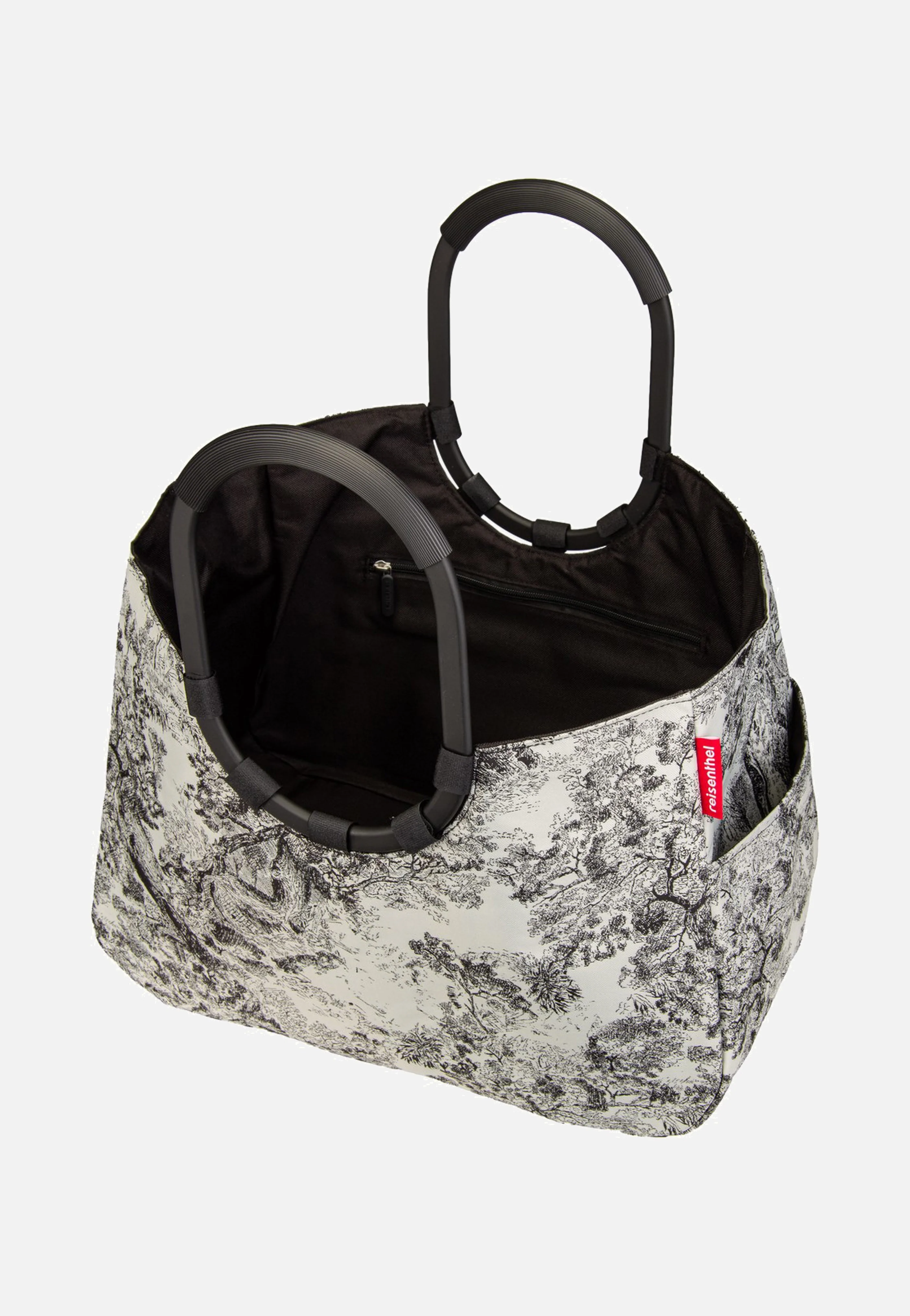 loopshopper L special edition Jacquard Grey - Einkaufskorb - Image 5