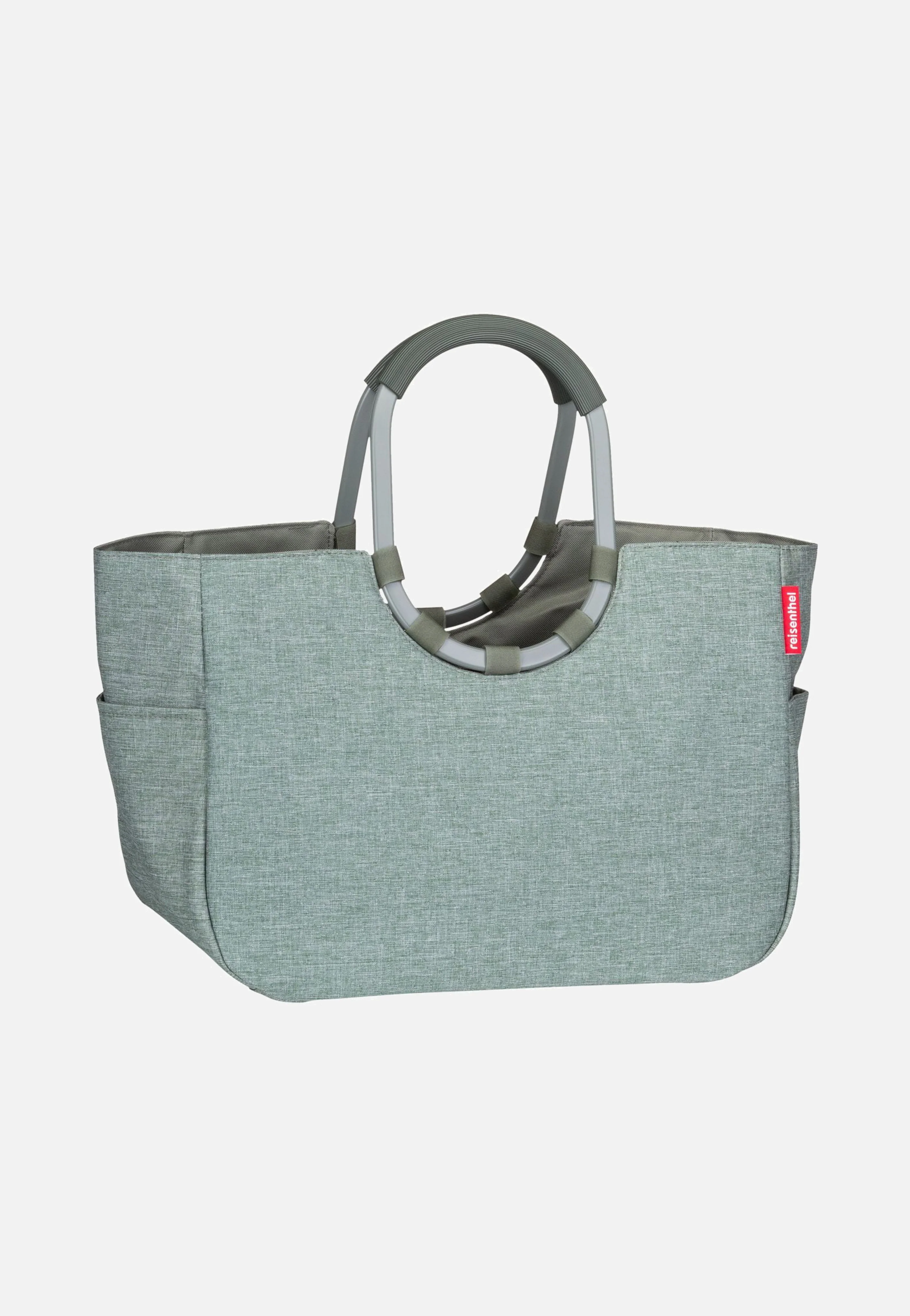 loopshopper L Twist Sage - Einkaufskorb