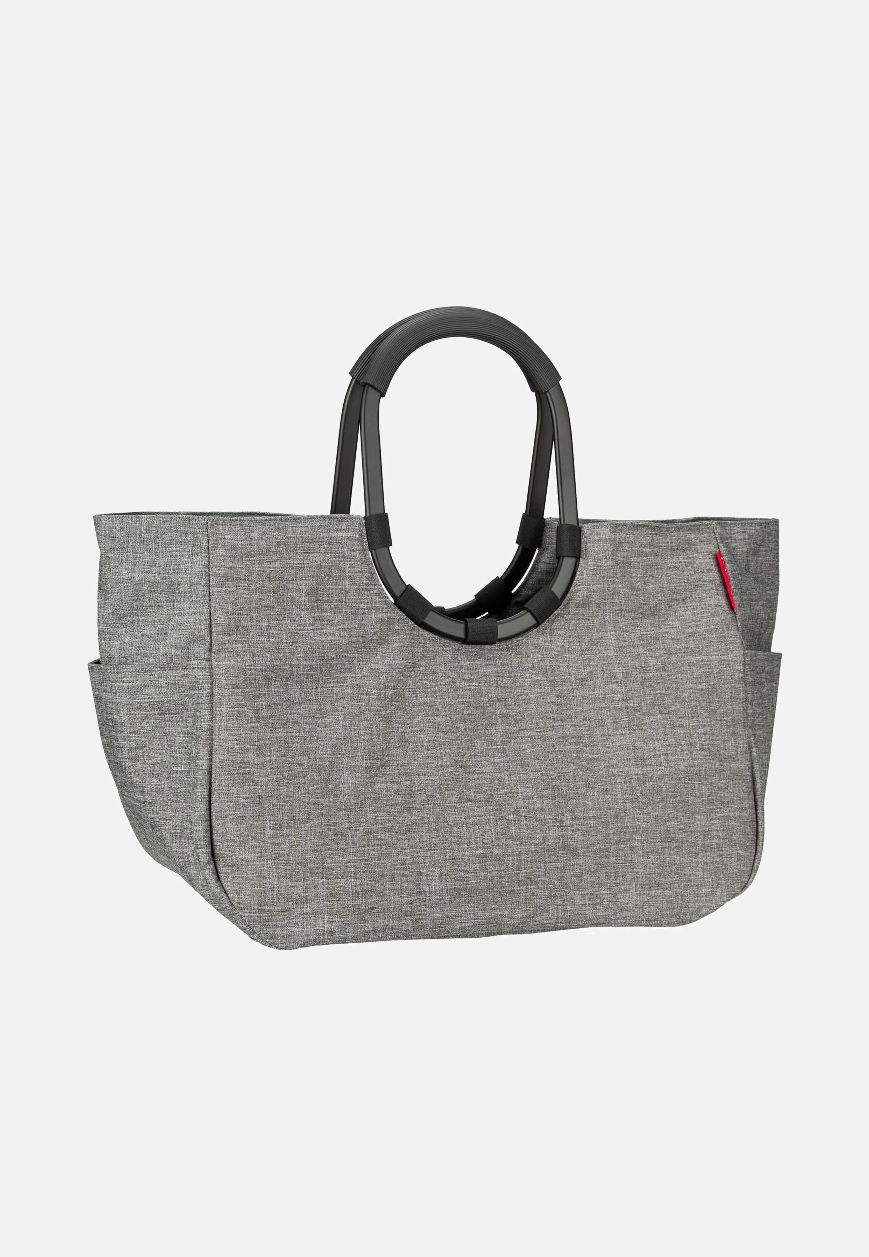 loopshopper L Twist Silver - Einkaufskorb