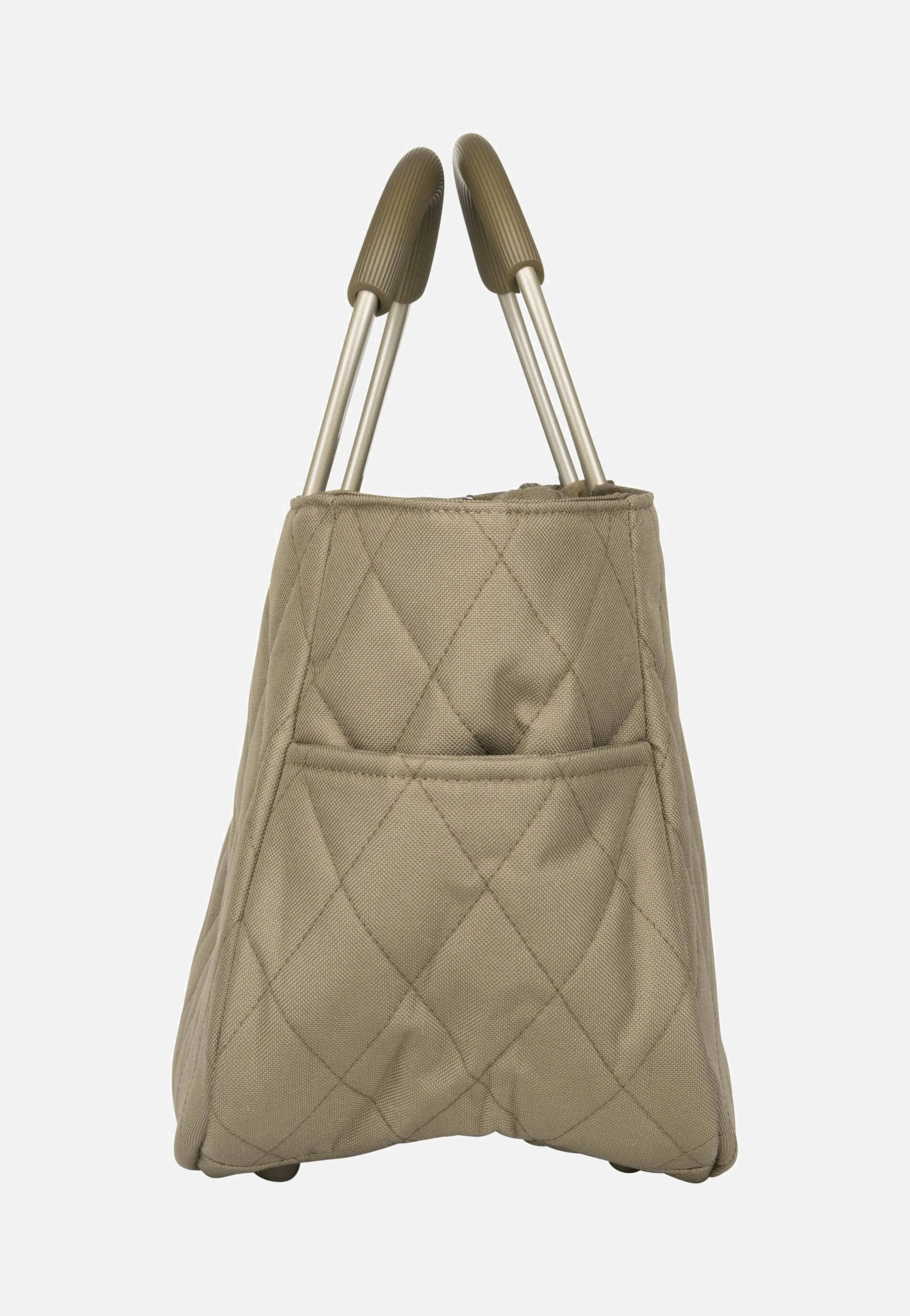 loopshopper M frame Frame Rhombus Olive - Einkaufskorb - Image 5