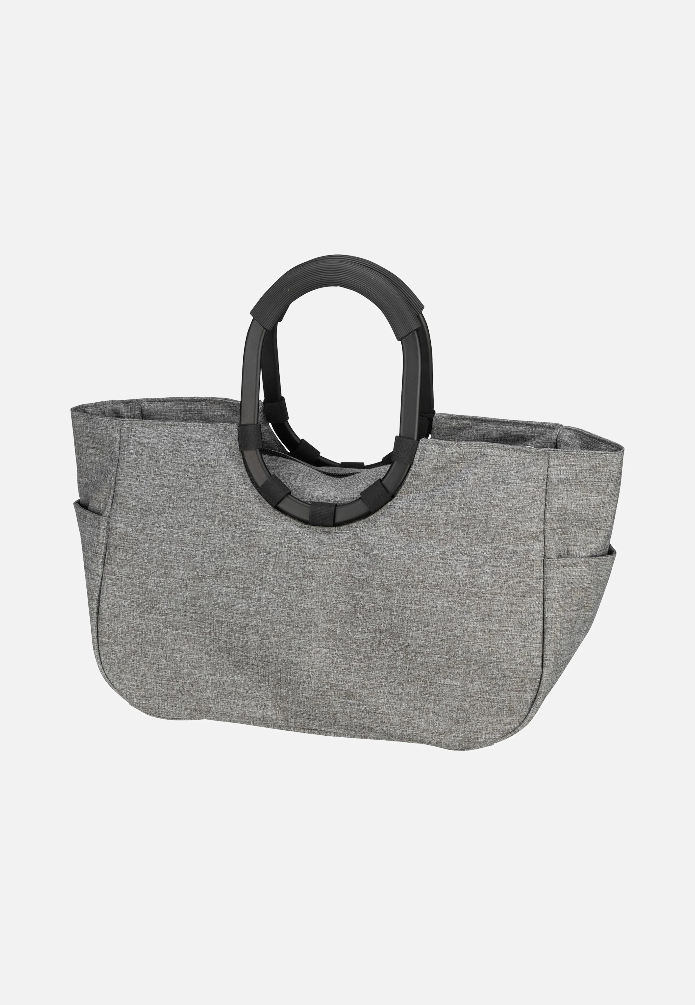 loopshopper M frame Twist Silver - Einkaufskorb - Image 2