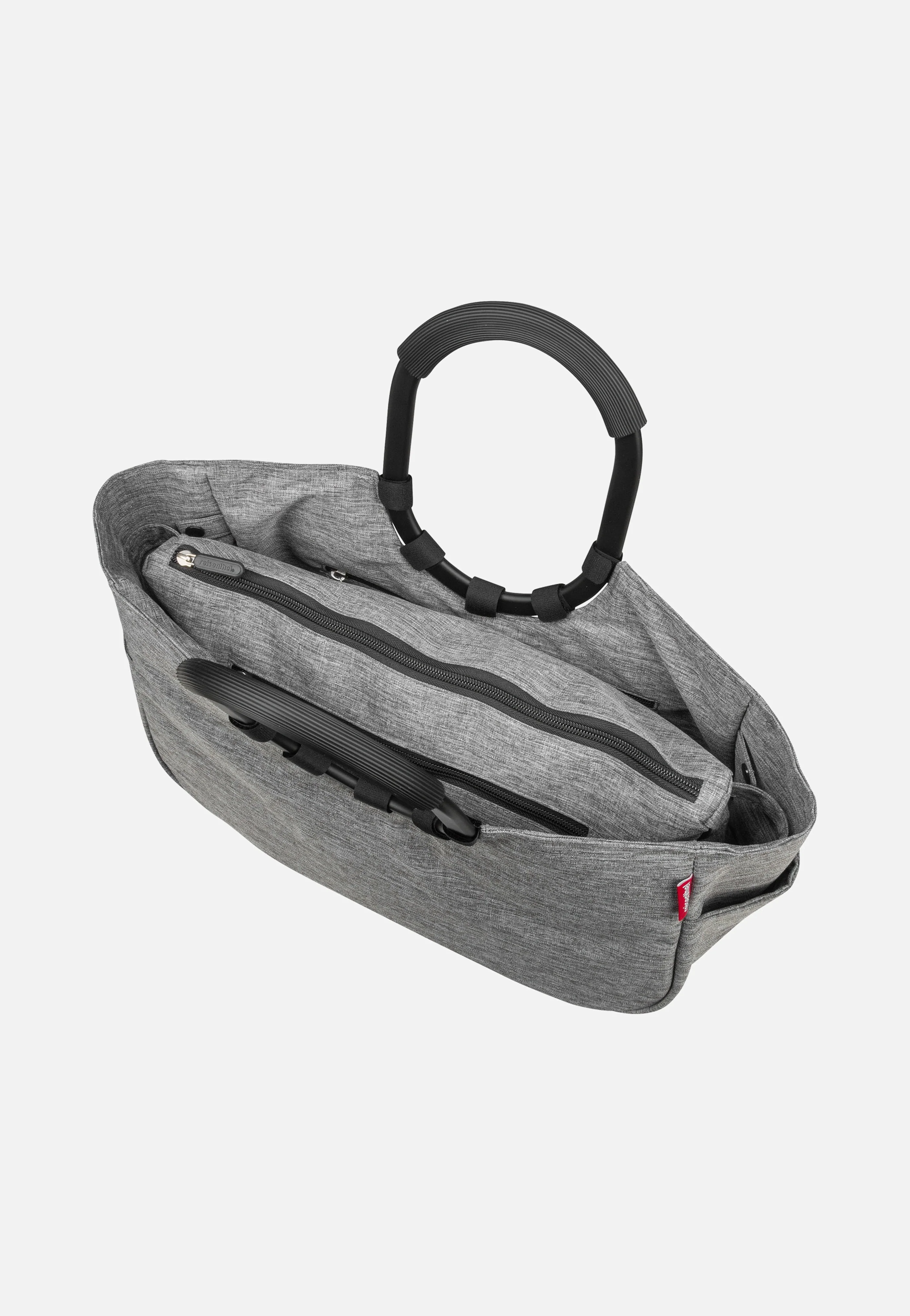 loopshopper M frame Twist Silver - Einkaufskorb - Image 3