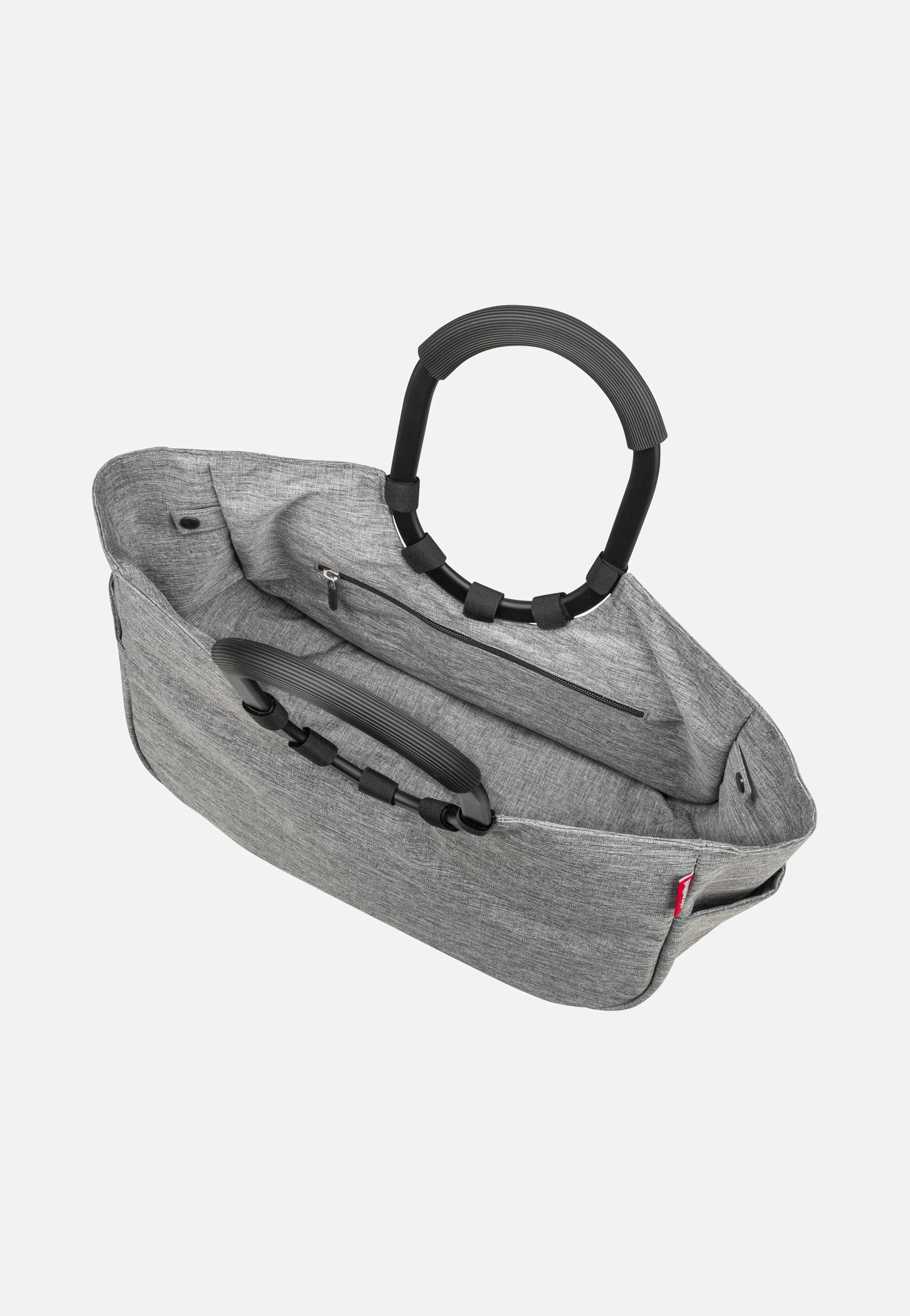 loopshopper M frame Twist Silver - Einkaufskorb - Image 4