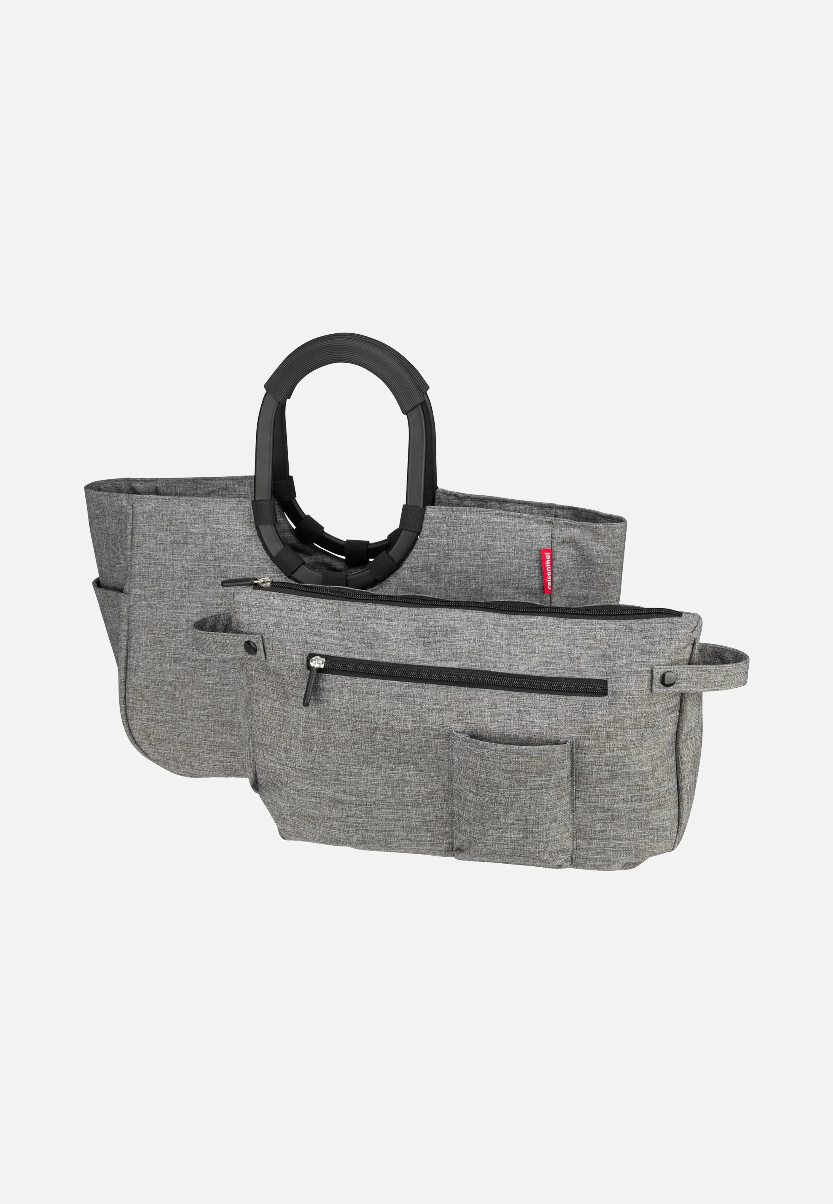 loopshopper M frame Twist Silver - Einkaufskorb - Image 6