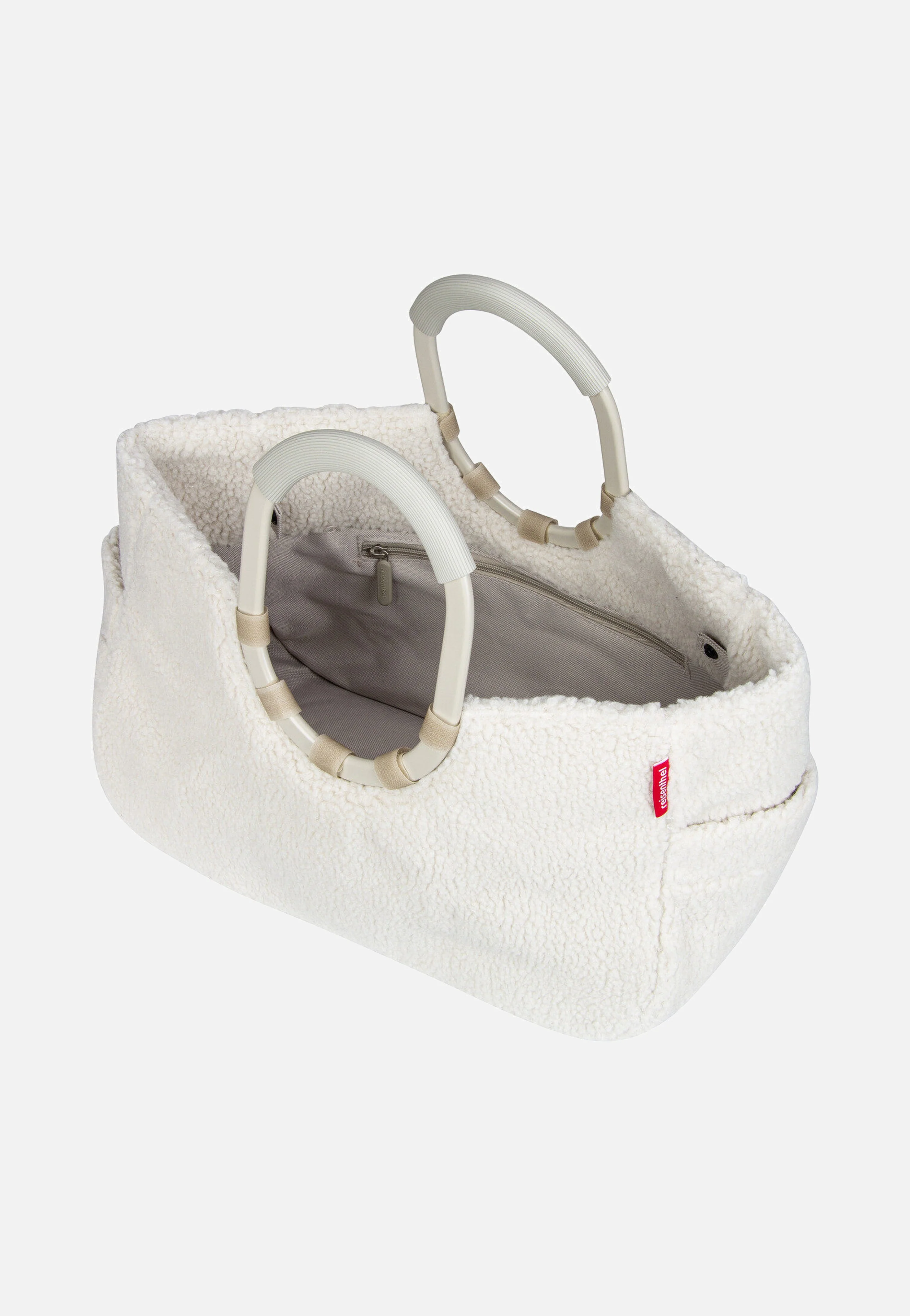 loopshopper M special edition Teddy Sand - Einkaufskorb - Image 3