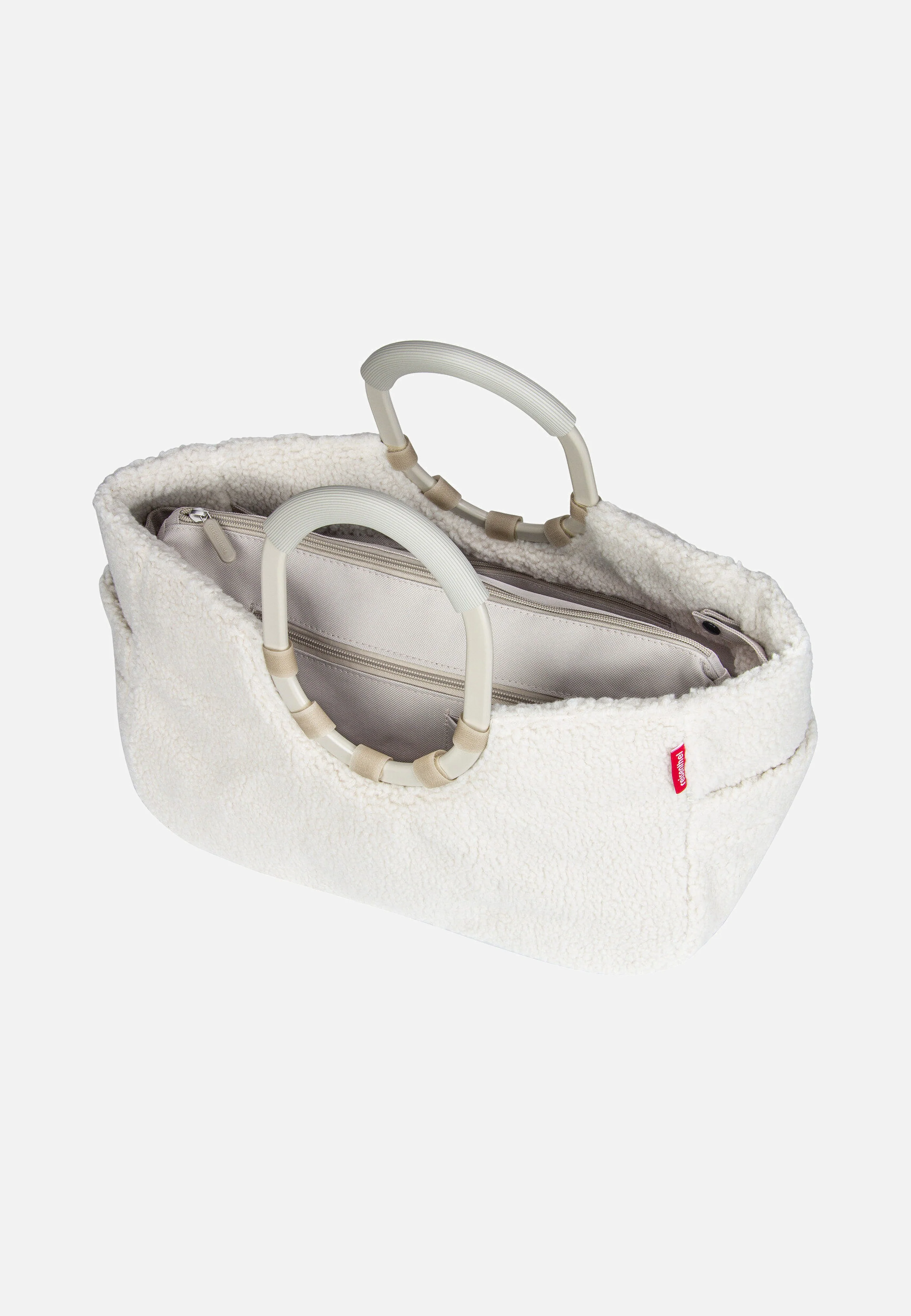 loopshopper M special edition Teddy Sand - Einkaufskorb - Image 4