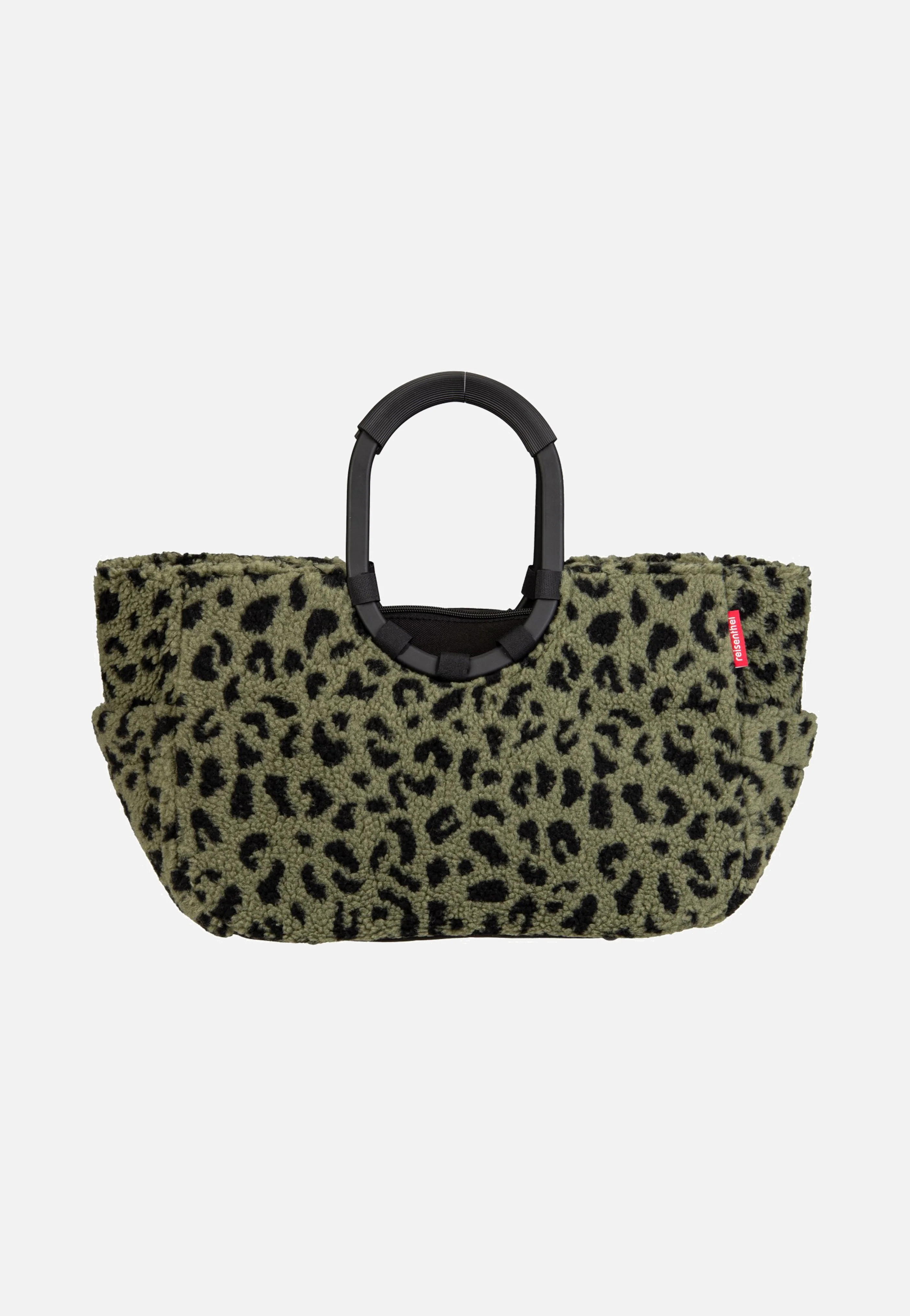Loopshopper M Teddy Leo Olive - Einkaufskorb - Image 2