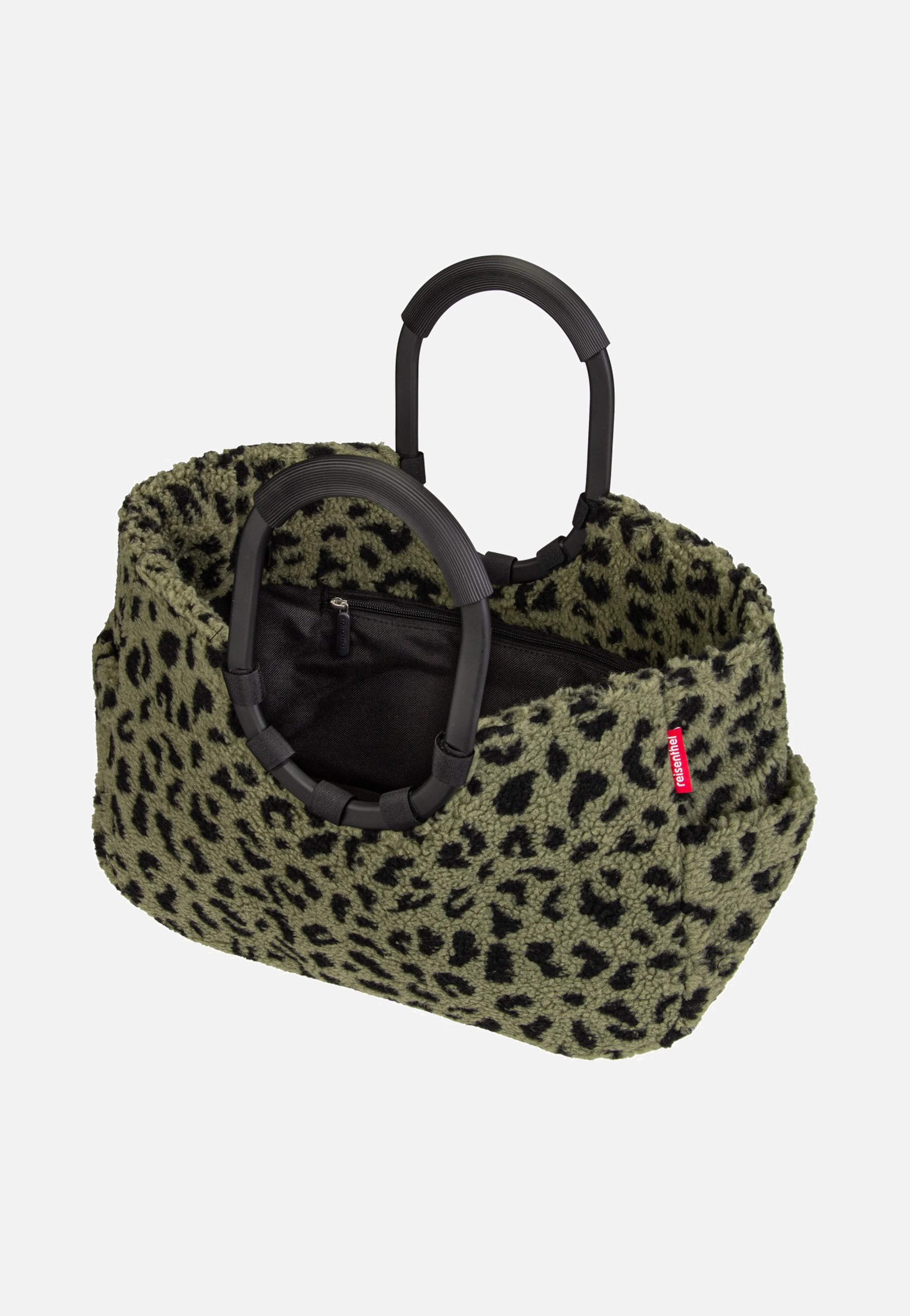 Loopshopper M Teddy Leo Olive - Einkaufskorb - Image 7