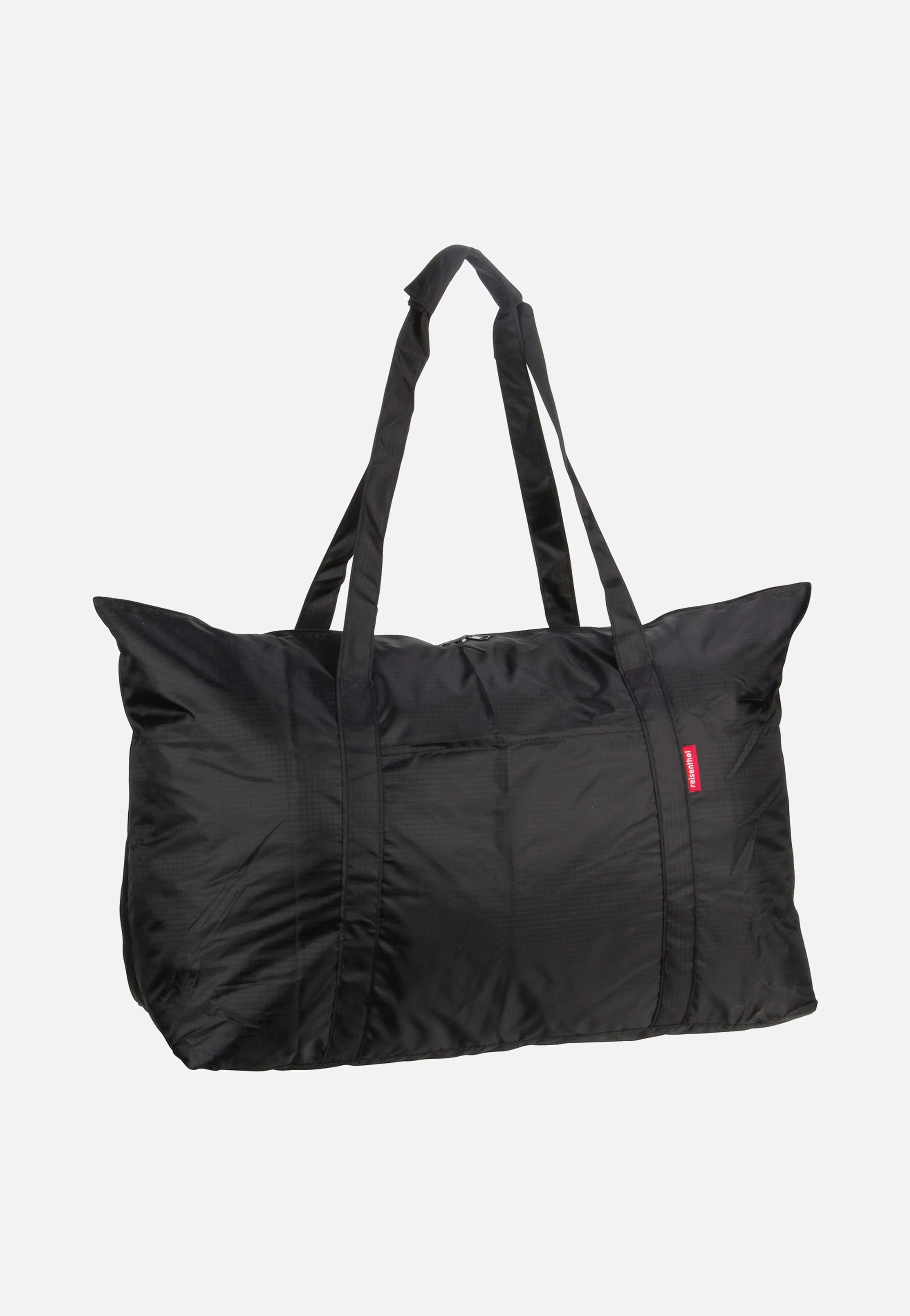 mini maxi travelbag Black - Einkaufstasche