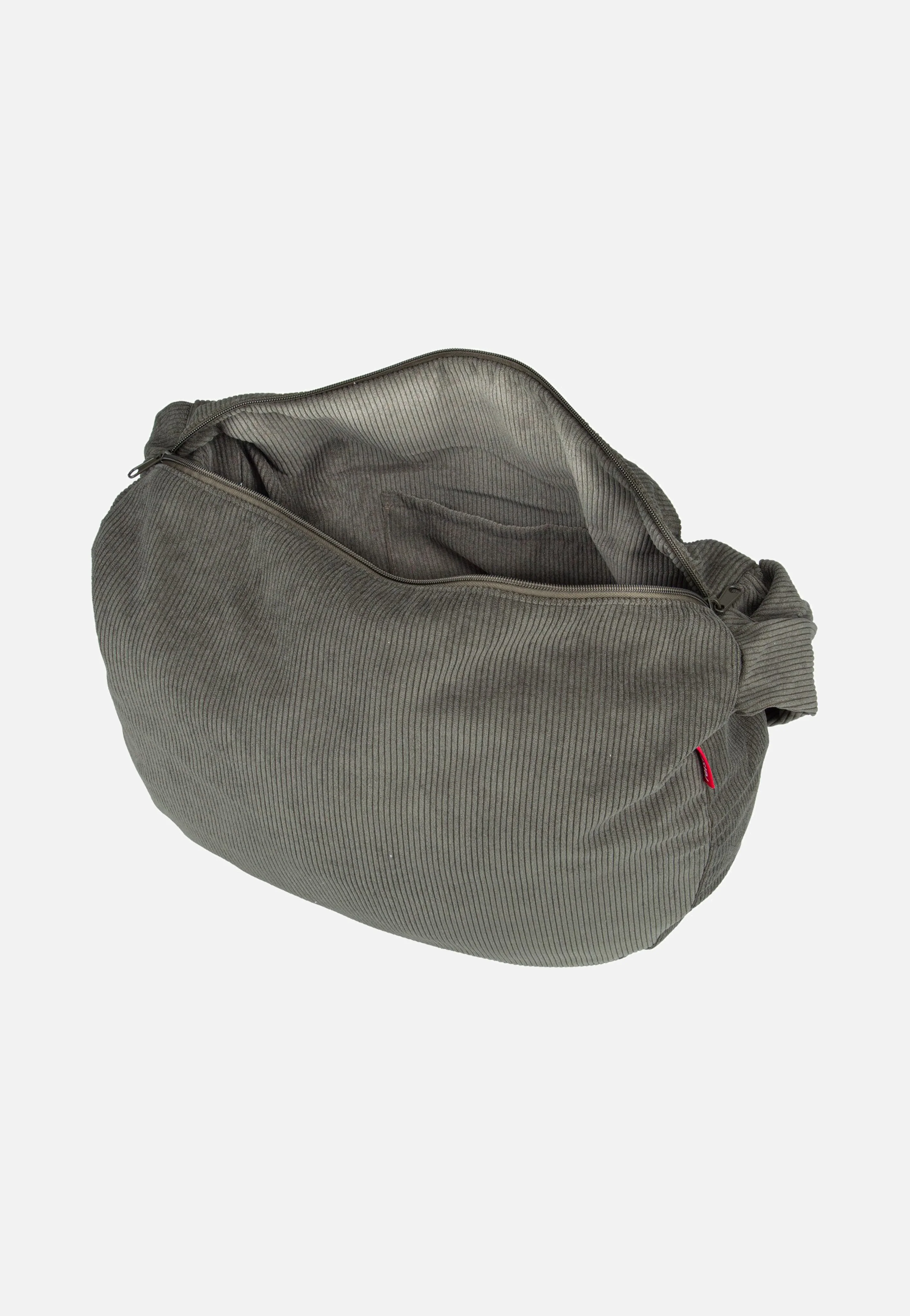 Moonbag Cord Dark Matcha - Hobo Bag - Image 5