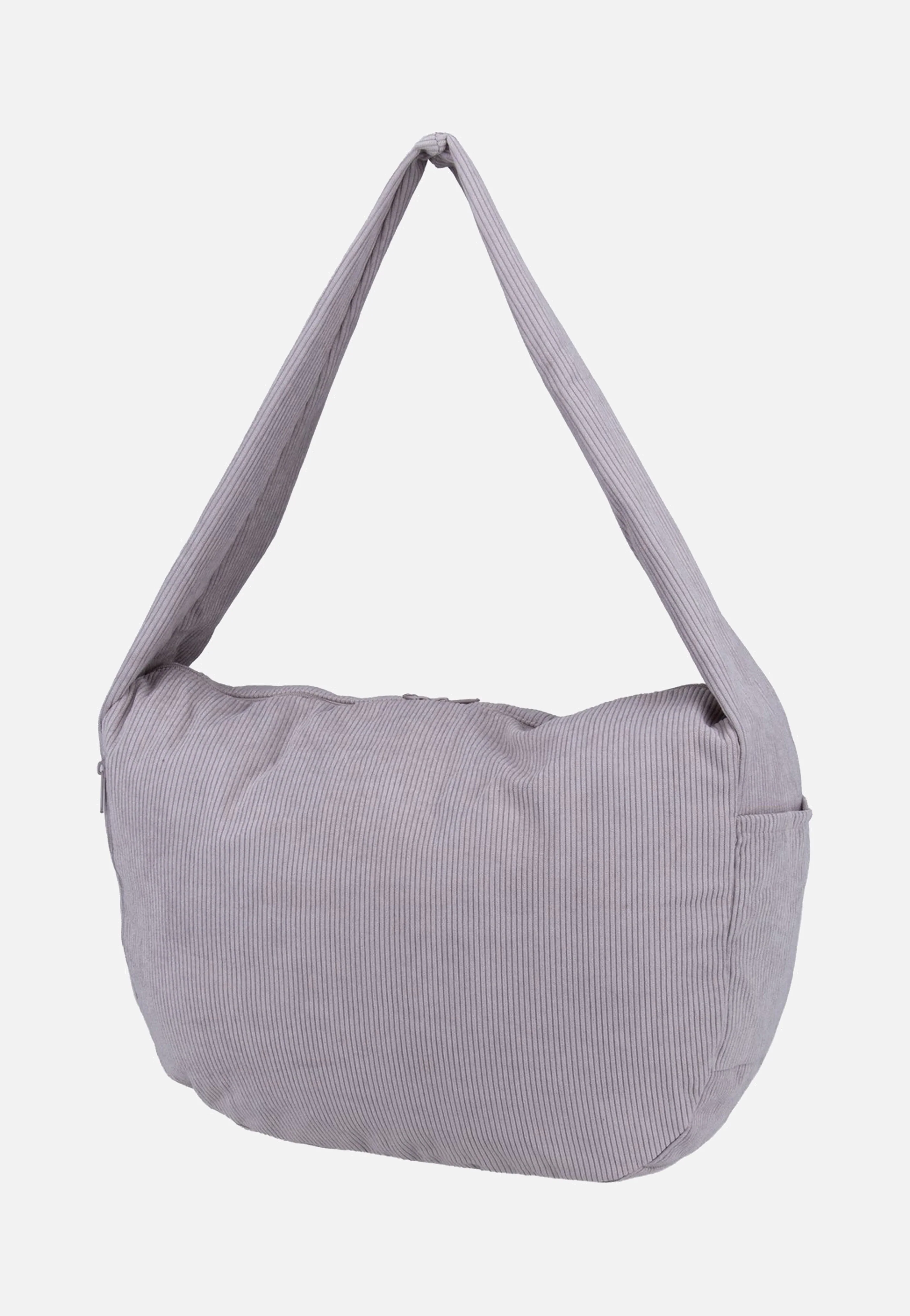 Moonbag Cord Grey - Hobo Bag - Image 3