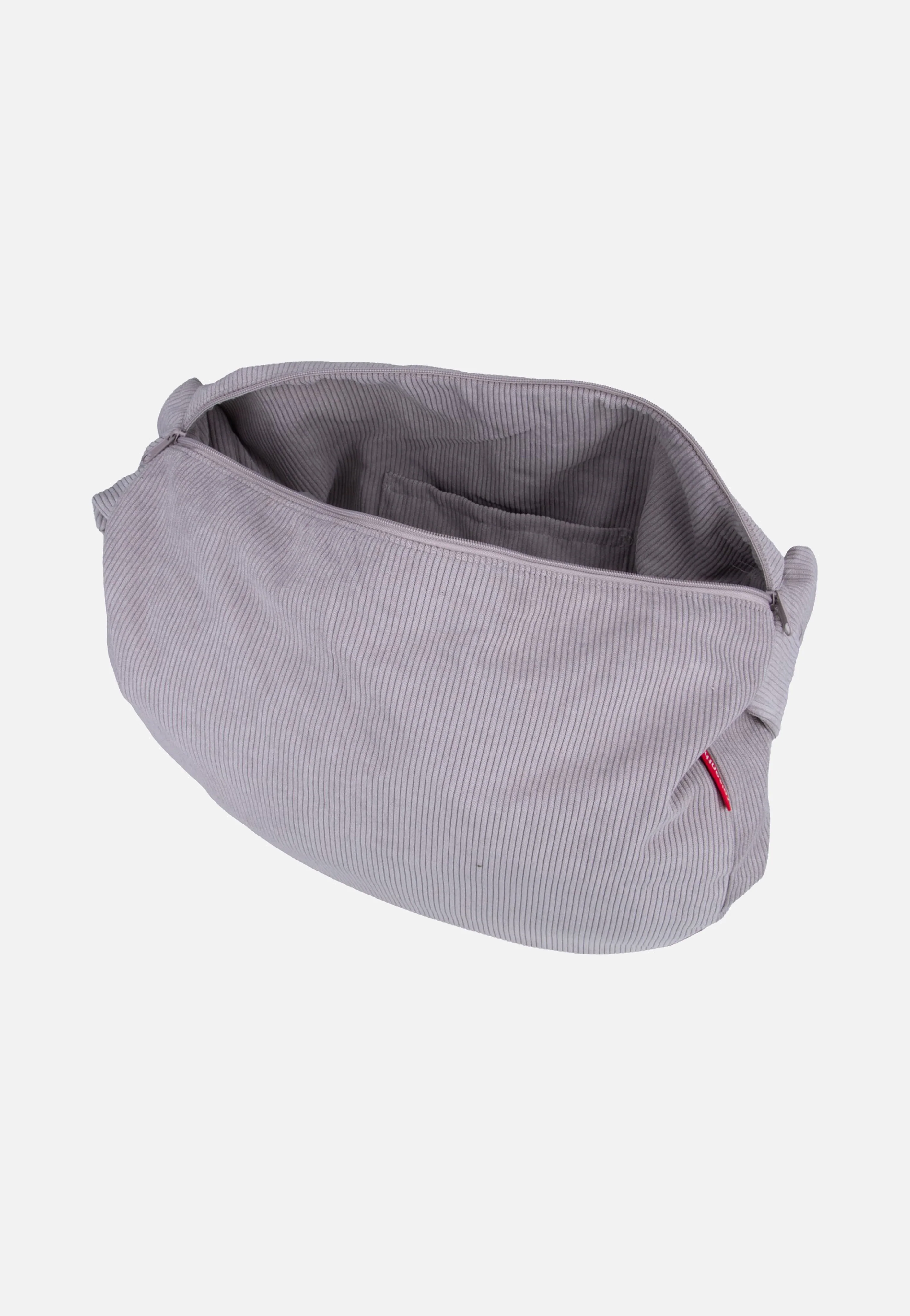 Moonbag Cord Grey - Hobo Bag - Image 5