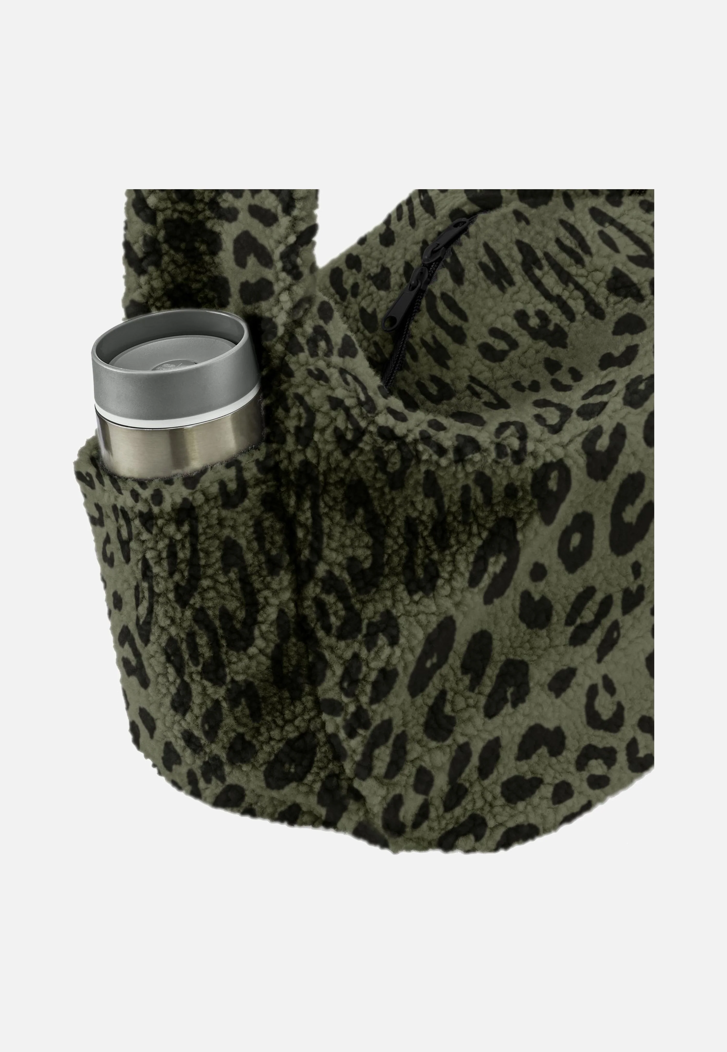 Moonbag Teddy Leo Olive - Hobo Bag - Image 3