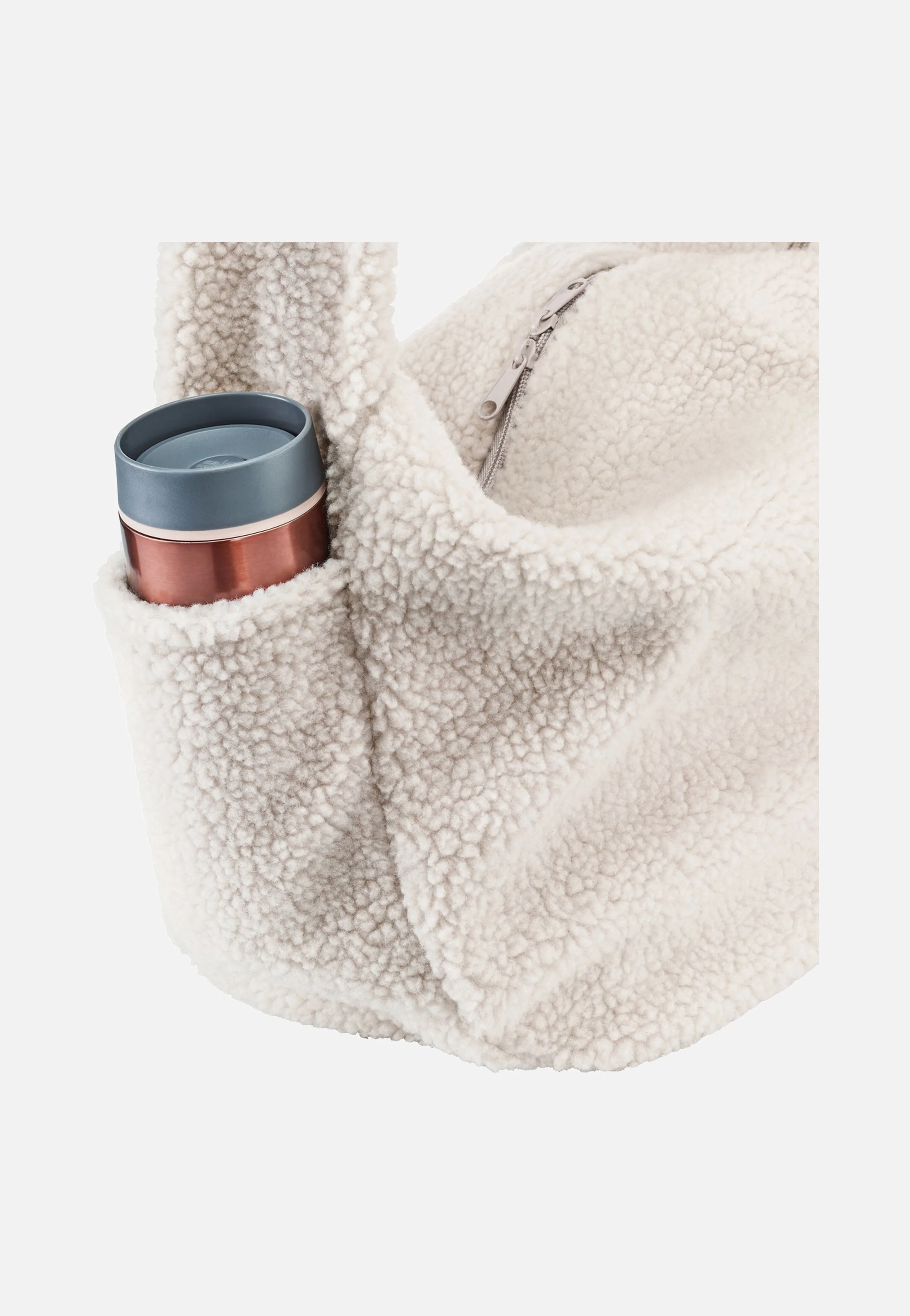 Moonbag Teddy Sand - Hobo Bag - Image 3